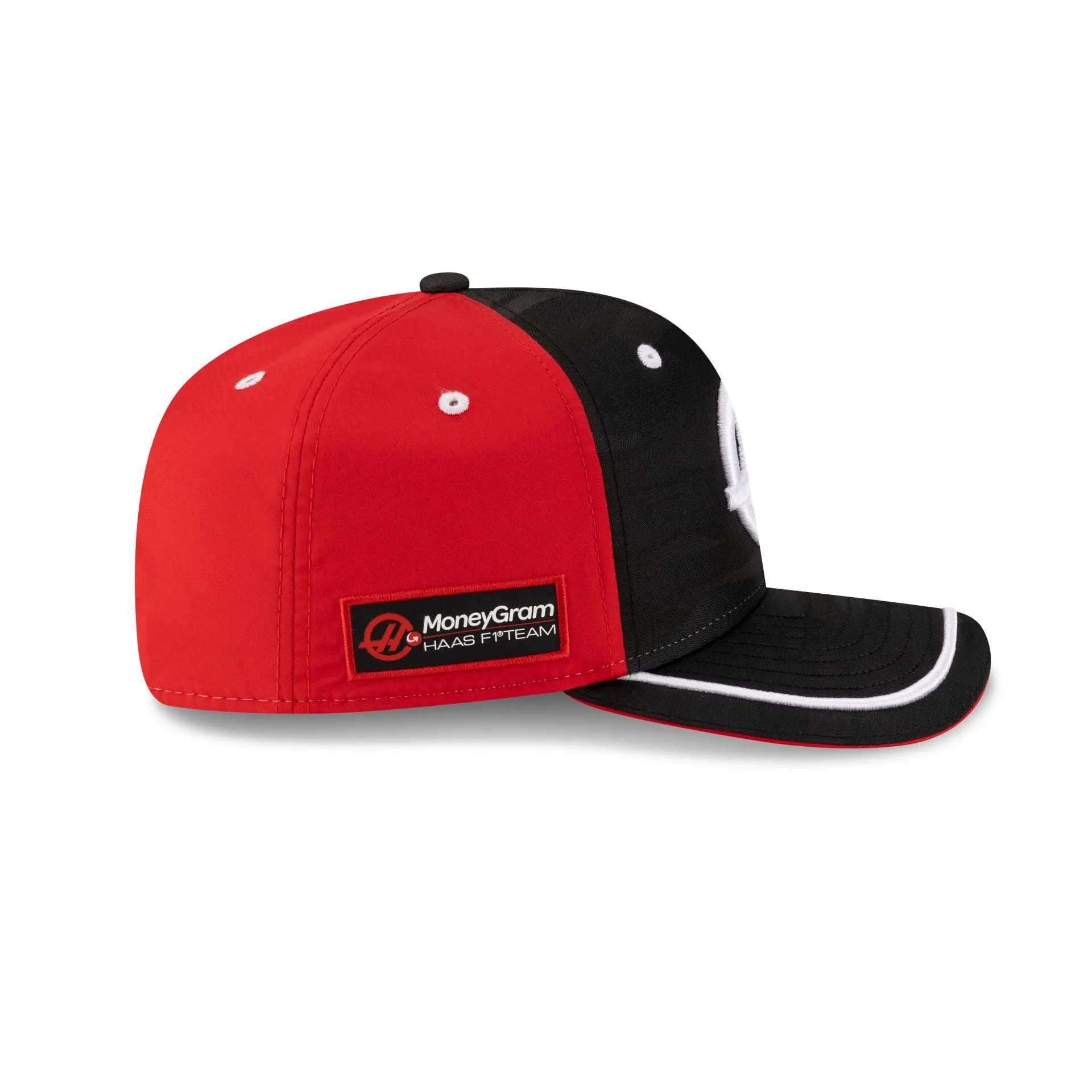 MoneyGram Haas F1 Team Oliver Bearman 9SEVENTY Stretch-Snap Hat sold by New Era product image thumbnail 5