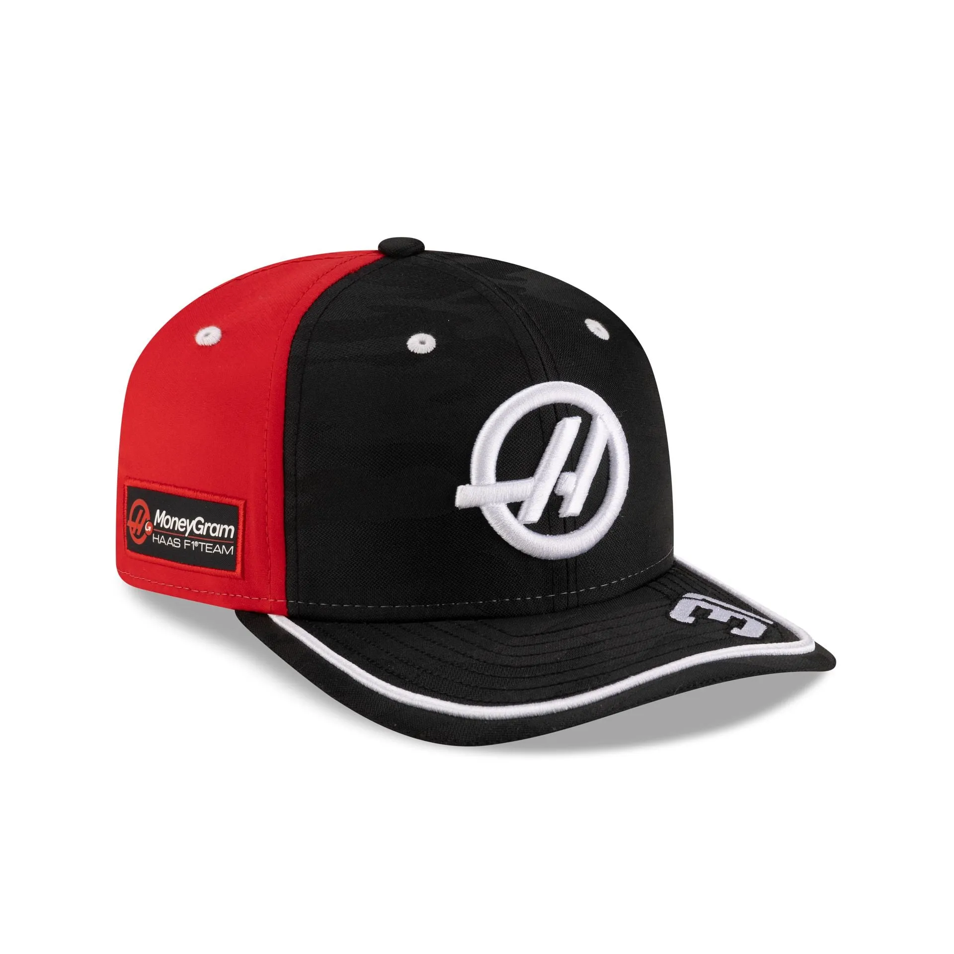 MoneyGram Haas F1 Team Esteban Ocon 9SEVENTY Stretch-Snap Hat sold by New Era product image thumbnail 3