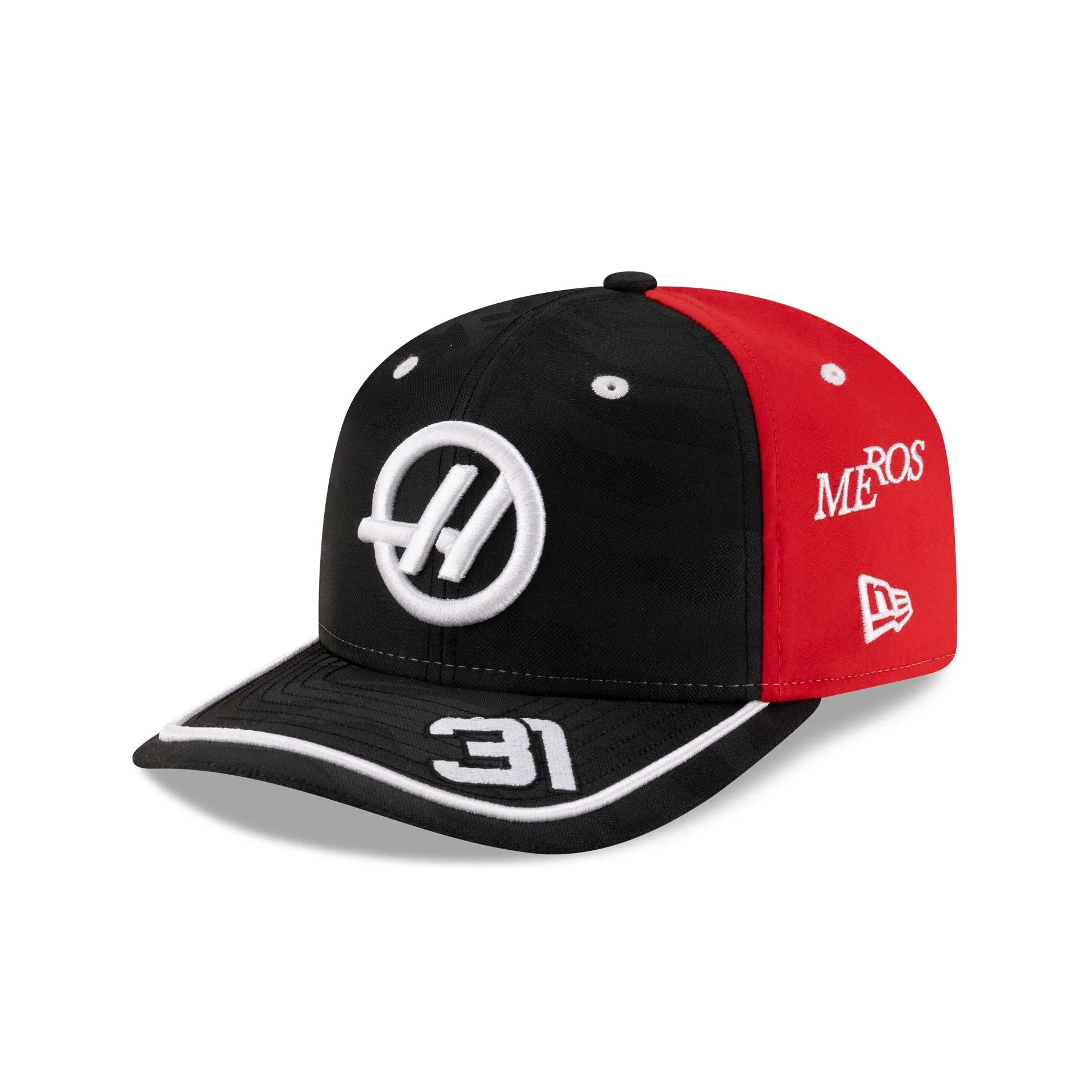 MoneyGram Haas F1 Team Esteban Ocon 9SEVENTY Stretch-Snap Hat sold by New Era