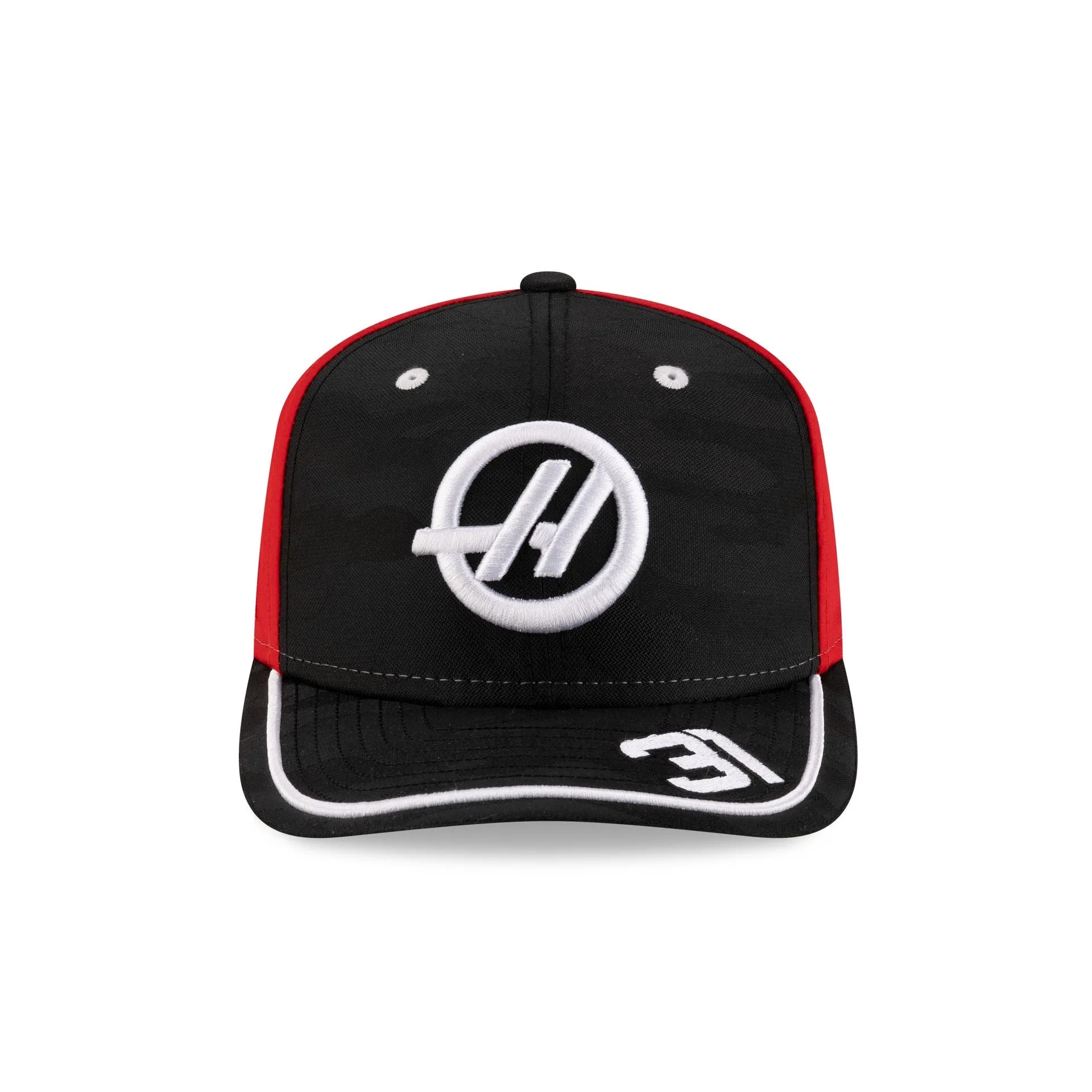 MoneyGram Haas F1 Team Esteban Ocon 9SEVENTY Stretch-Snap Hat sold by New Era product image thumbnail 2