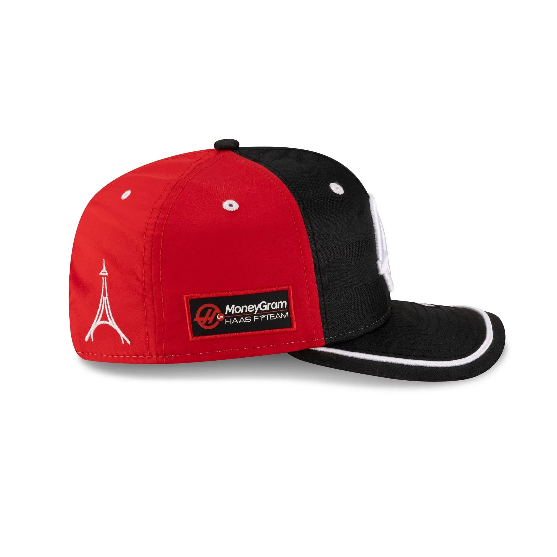 MoneyGram Haas F1 Team Esteban Ocon 9SEVENTY Stretch-Snap Hat sold by New Era product image thumbnail 5