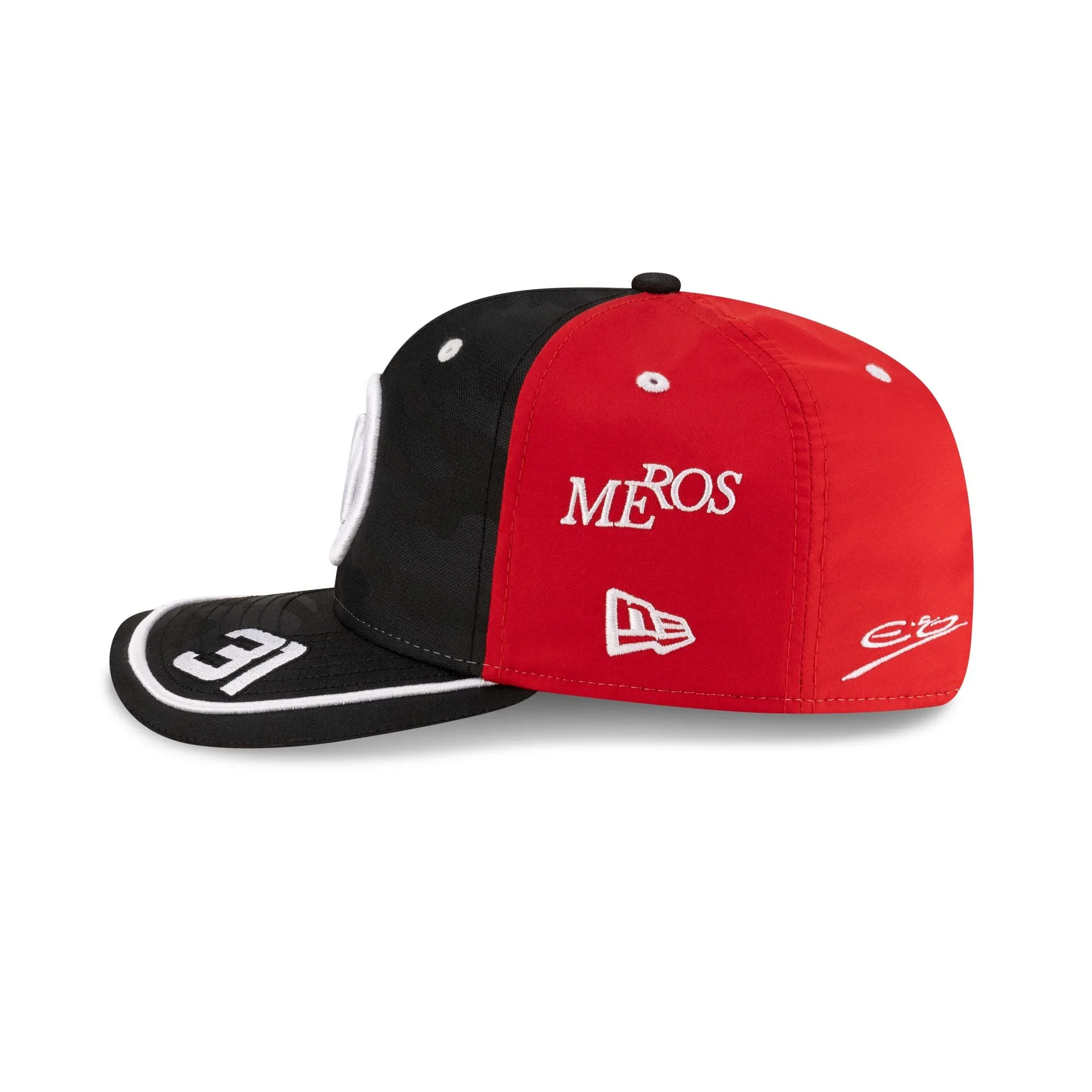 MoneyGram Haas F1 Team Esteban Ocon 9SEVENTY Stretch-Snap Hat sold by New Era product image thumbnail 4