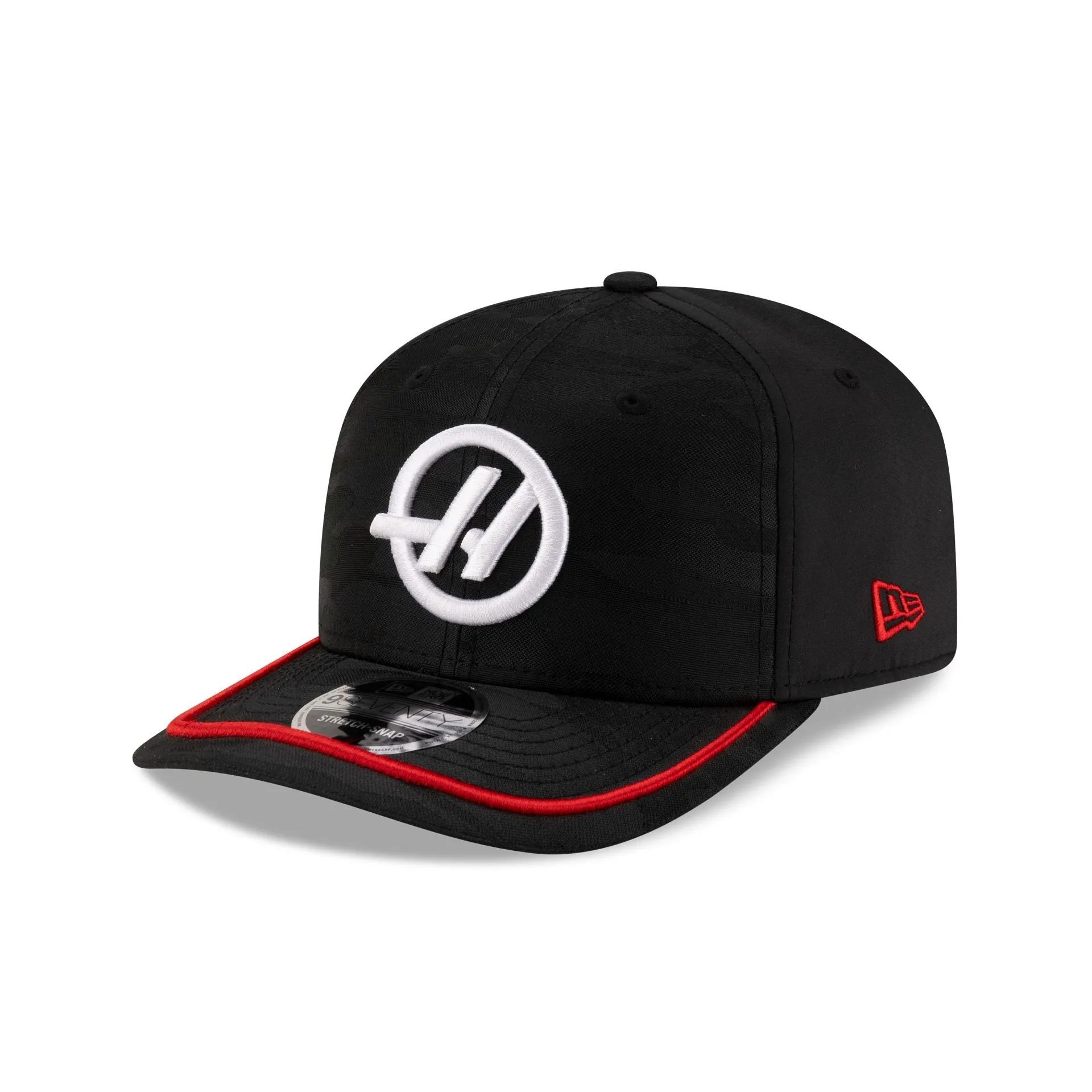 MoneyGram Haas F1 Team Black Camo 9SEVENTY Stretch-Snap Hat sold by New Era product image thumbnail 3