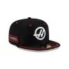 MoneyGram Haas F1 Team Black Camo 59FIFTY Fitted Hat sold by New Era