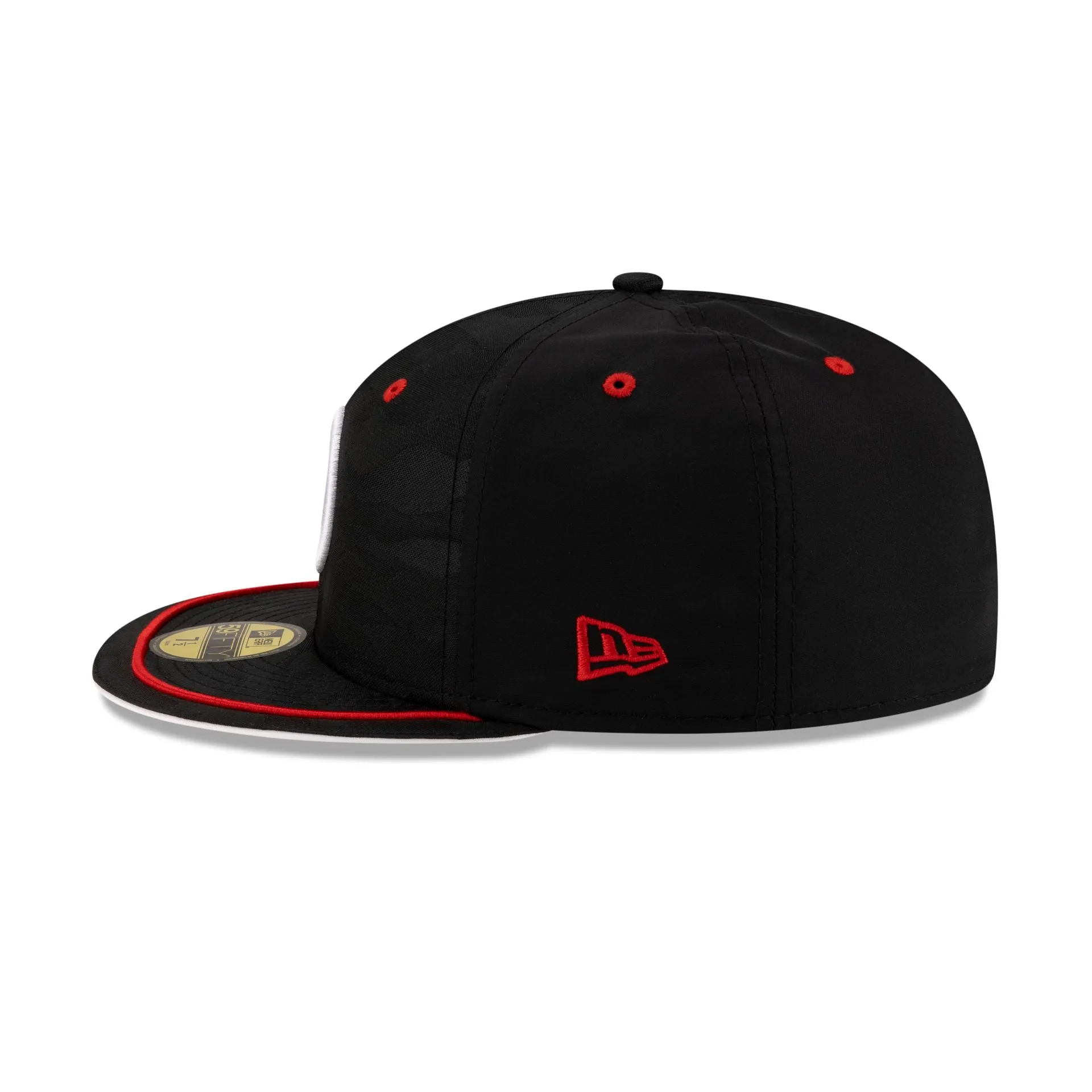 MoneyGram Haas F1 Team Black Camo 59FIFTY Fitted Hat sold by New Era product image thumbnail 5