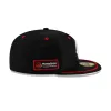 MoneyGram Haas F1 Team Black Camo 59FIFTY Fitted Hat sold by New Era