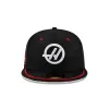 MoneyGram Haas F1 Team Black Camo 59FIFTY Fitted Hat sold by New Era