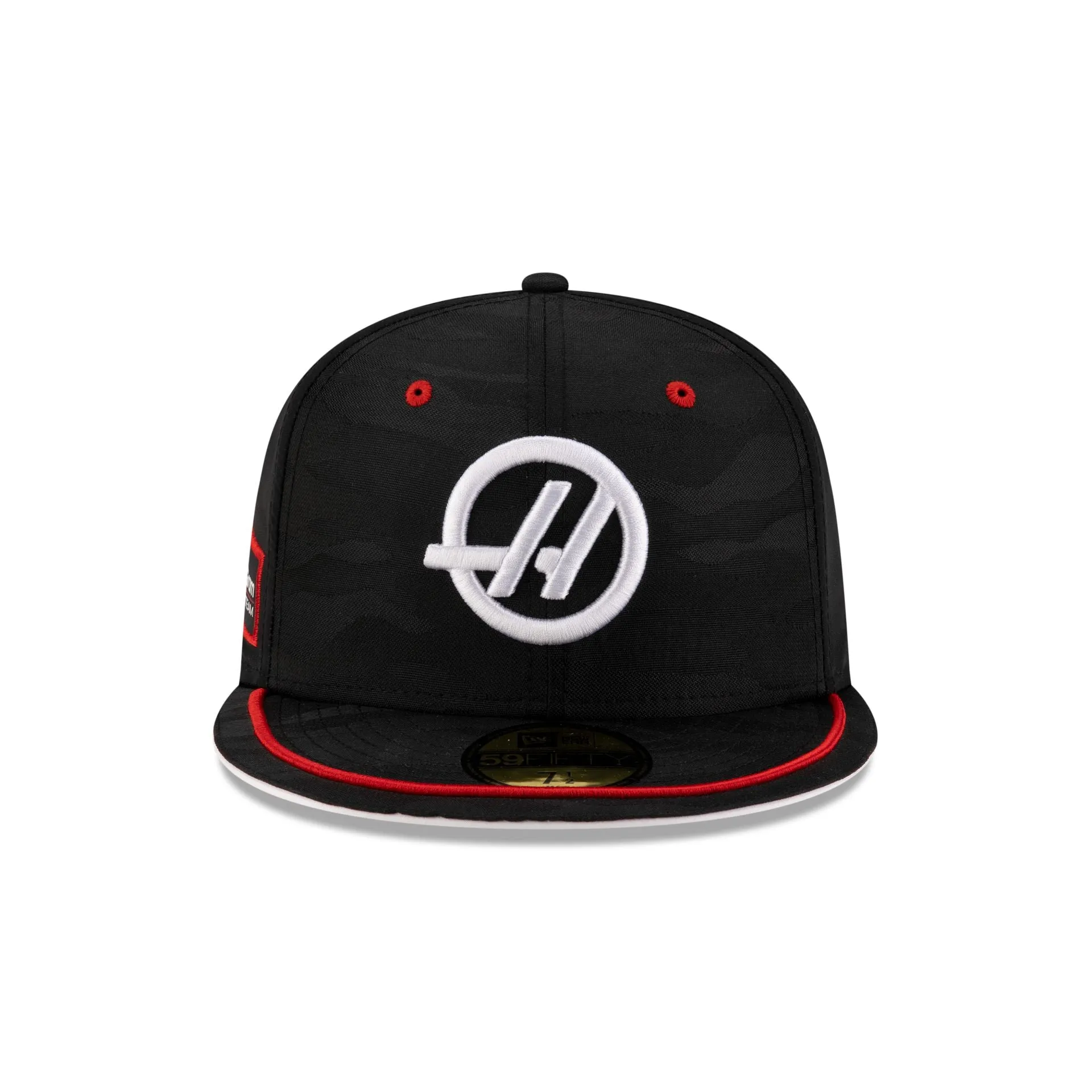 MoneyGram Haas F1 Team Black Camo 59FIFTY Fitted Hat sold by New Era product image thumbnail 2