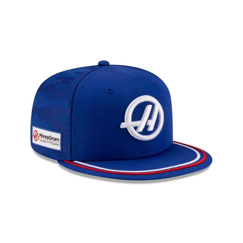 2025 Silverstone Race Special MoneyGram Haas F1 Team 59FIFTY Fitted Hat sold by New Era