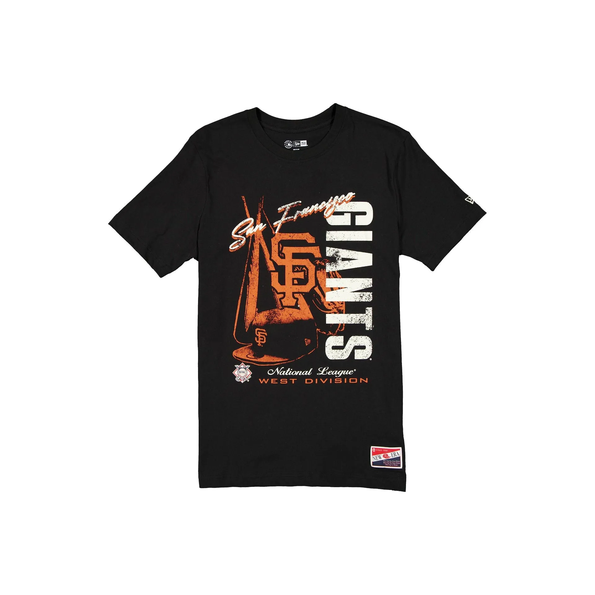 San Francisco Giants Throwback T-Shirt sold by New Era