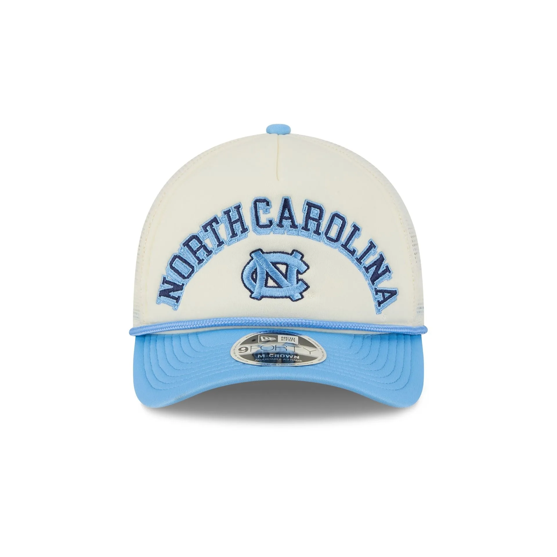 North Carolina Tar Heels Chrome Arch 9FORTY M-Crown A-Frame Trucker Hat sold by New Era product image thumbnail 2