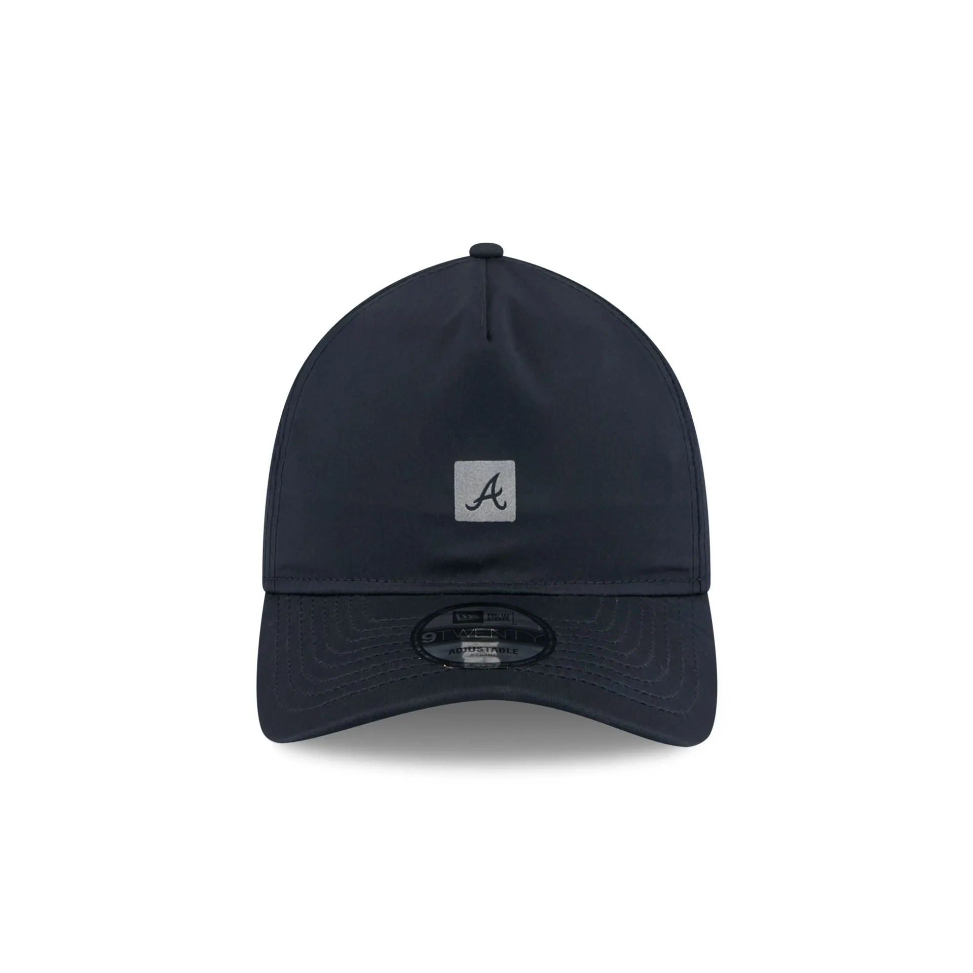 Atlanta Braves Reflect 9TWENTY A-Frame Adjustable Hat sold by New Era product image thumbnail 2