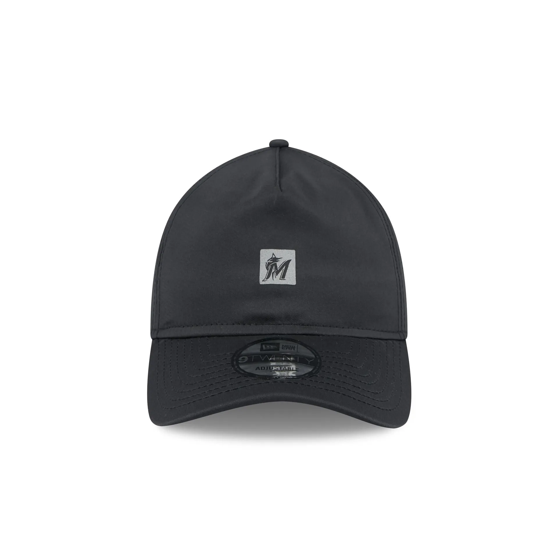Miami Marlins Reflect 9TWENTY A-Frame Adjustable Hat sold by New Era product image thumbnail 2
