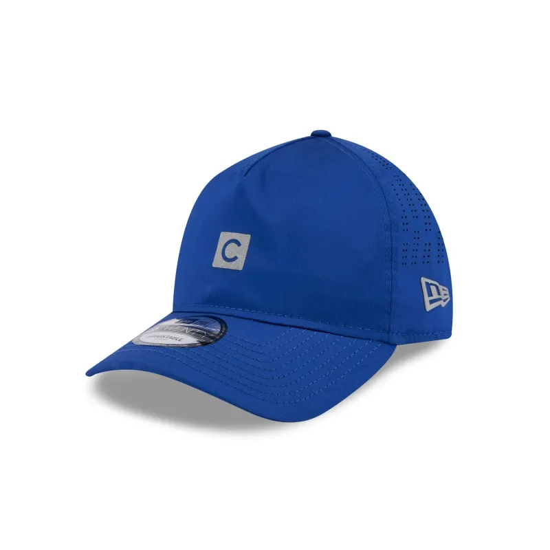 Chicago Cubs Reflect 9TWENTY A-Frame Adjustable Hat sold by New Era