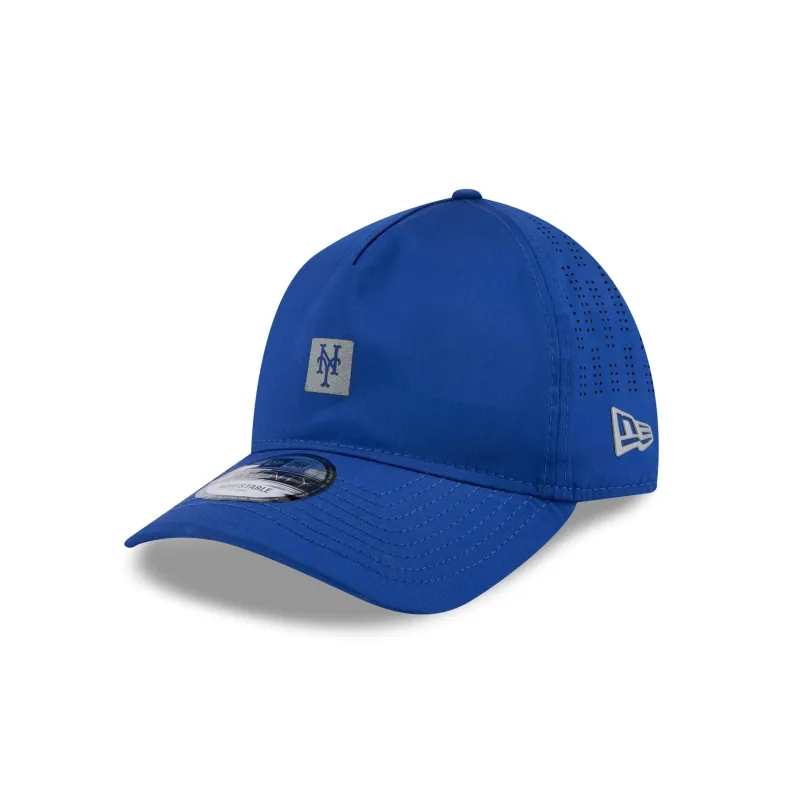 New York Mets Reflect 9TWENTY A-Frame Adjustable Hat sold by New Era