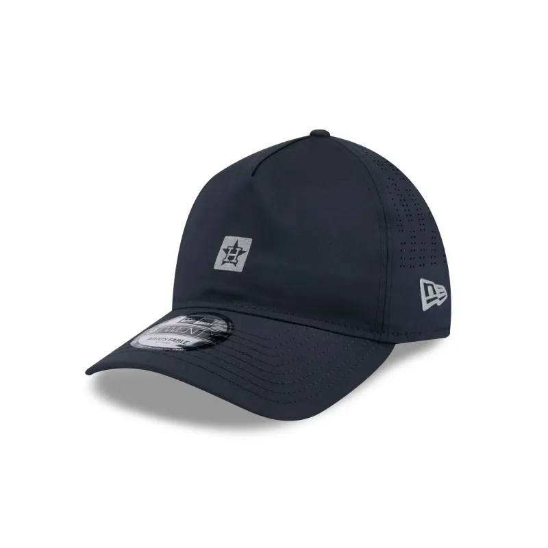 Houston Astros Reflect 9TWENTY A-Frame Adjustable Hat sold by New Era
