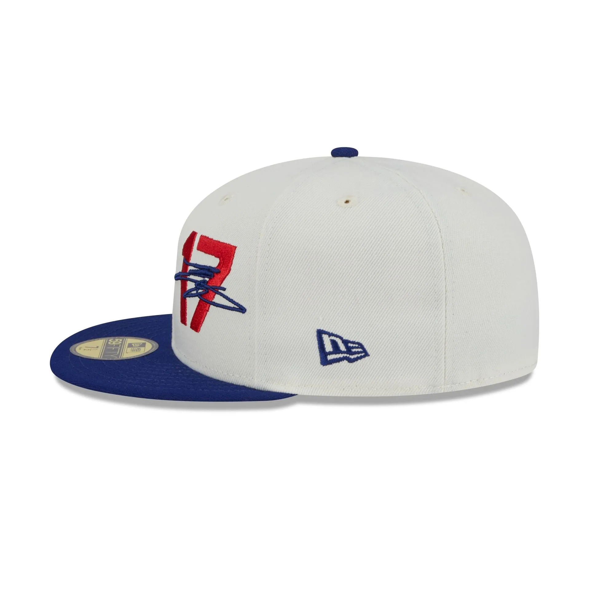 Los Angeles Dodgers Shohei Ohtani Chrome White 59FIFTY Fitted Hat sold by New Era product image thumbnail 4