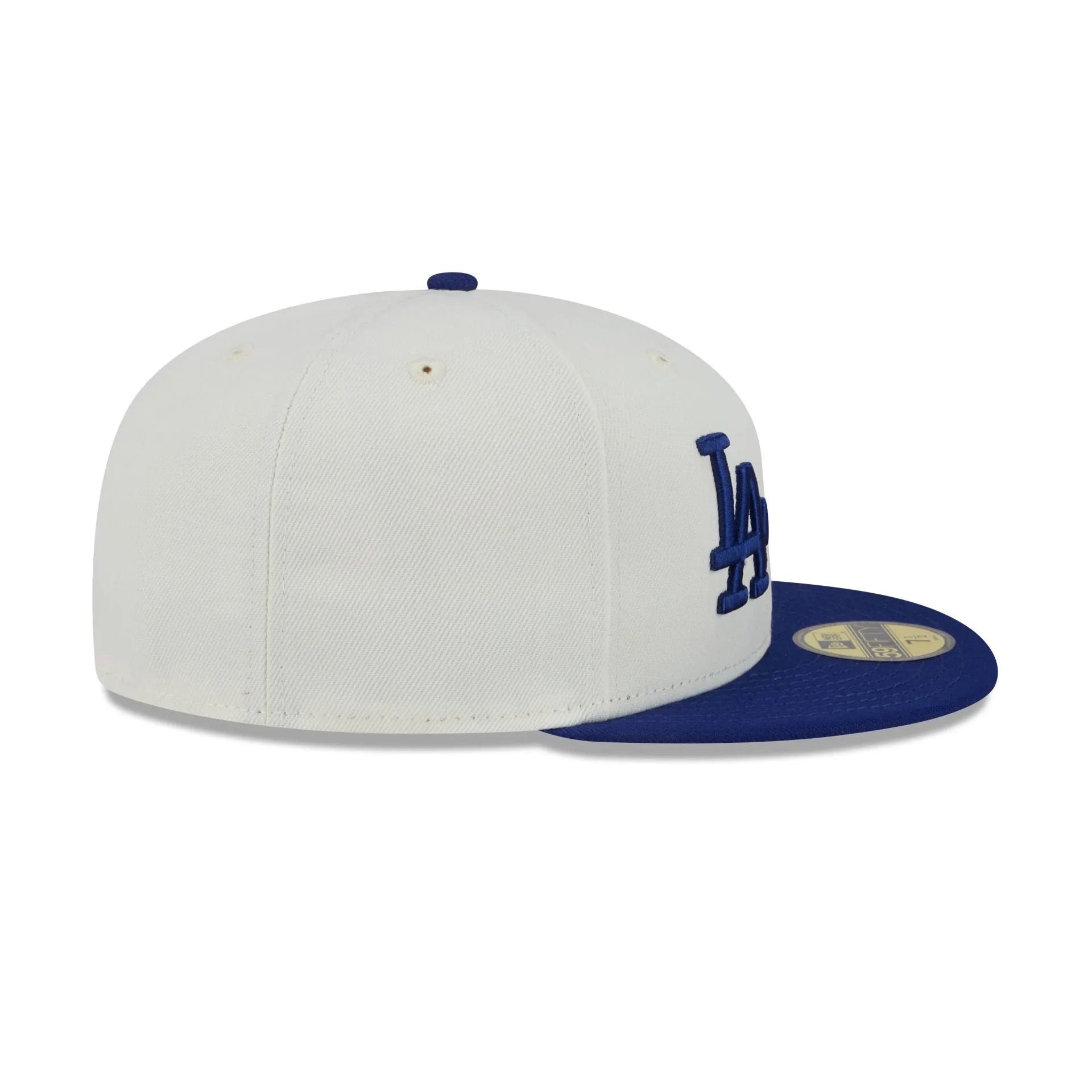Los Angeles Dodgers Shohei Ohtani Chrome White 59FIFTY Fitted Hat sold by New Era product image thumbnail 5
