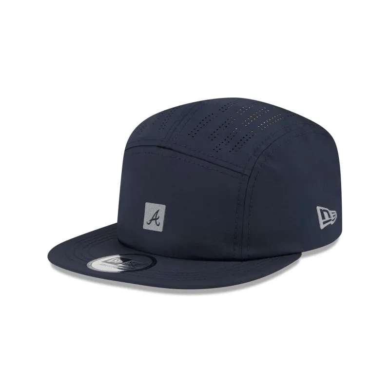 Atlanta Braves Reflect Camper Strapback Hat sold by New Era