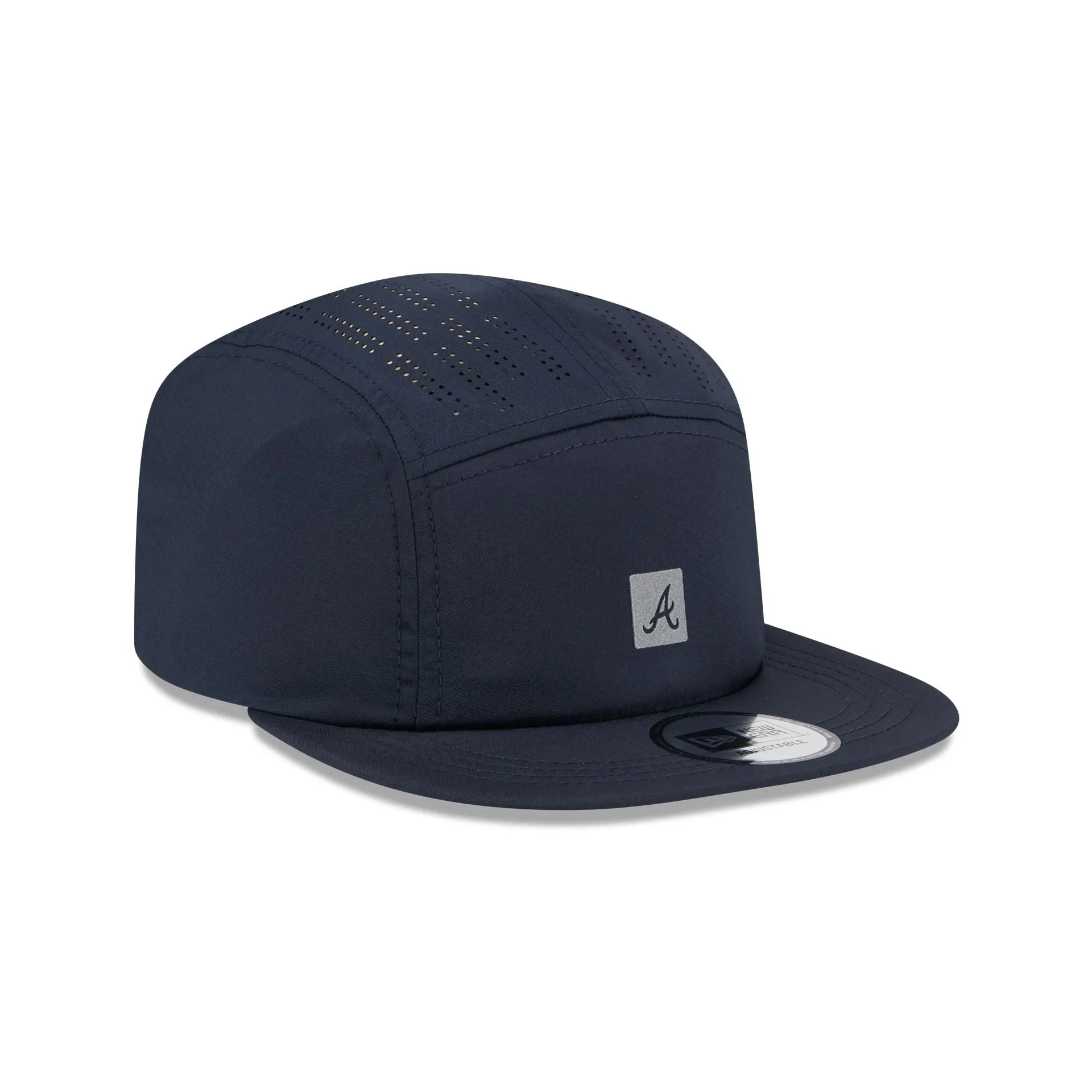 Atlanta Braves Reflect Camper Strapback Hat sold by New Era product image thumbnail 3