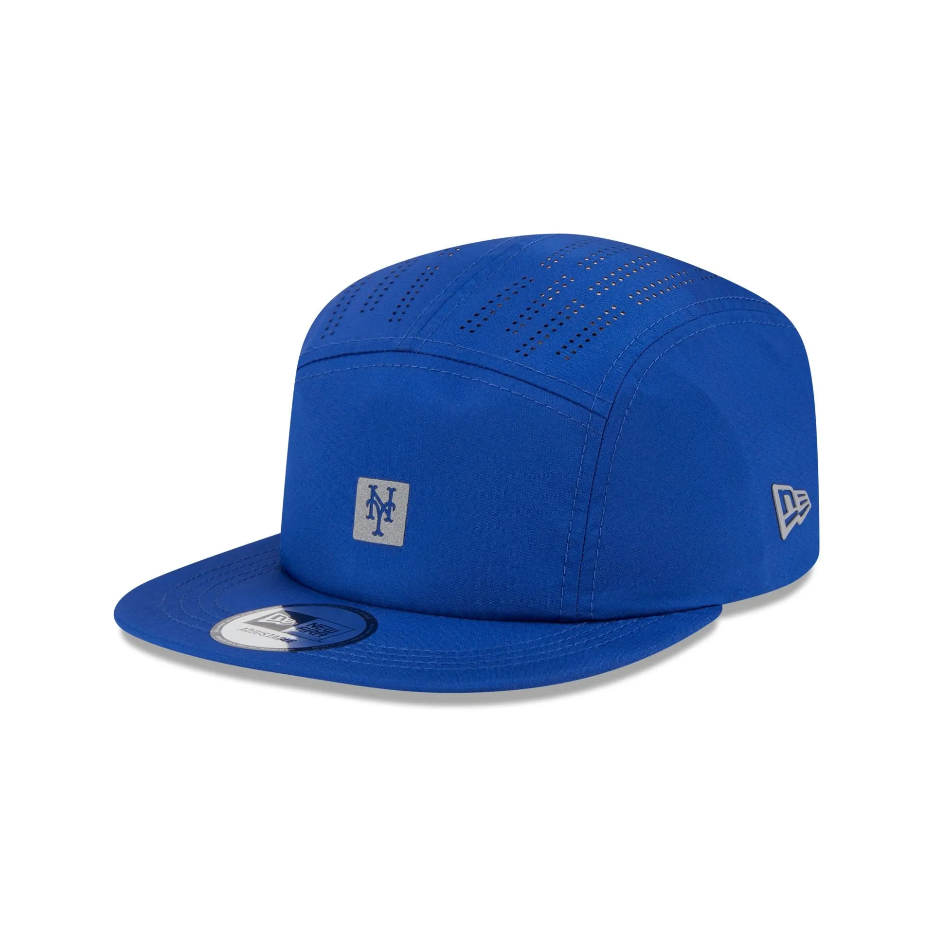 New York Mets Reflect Camper Strapback Hat sold by New Era
