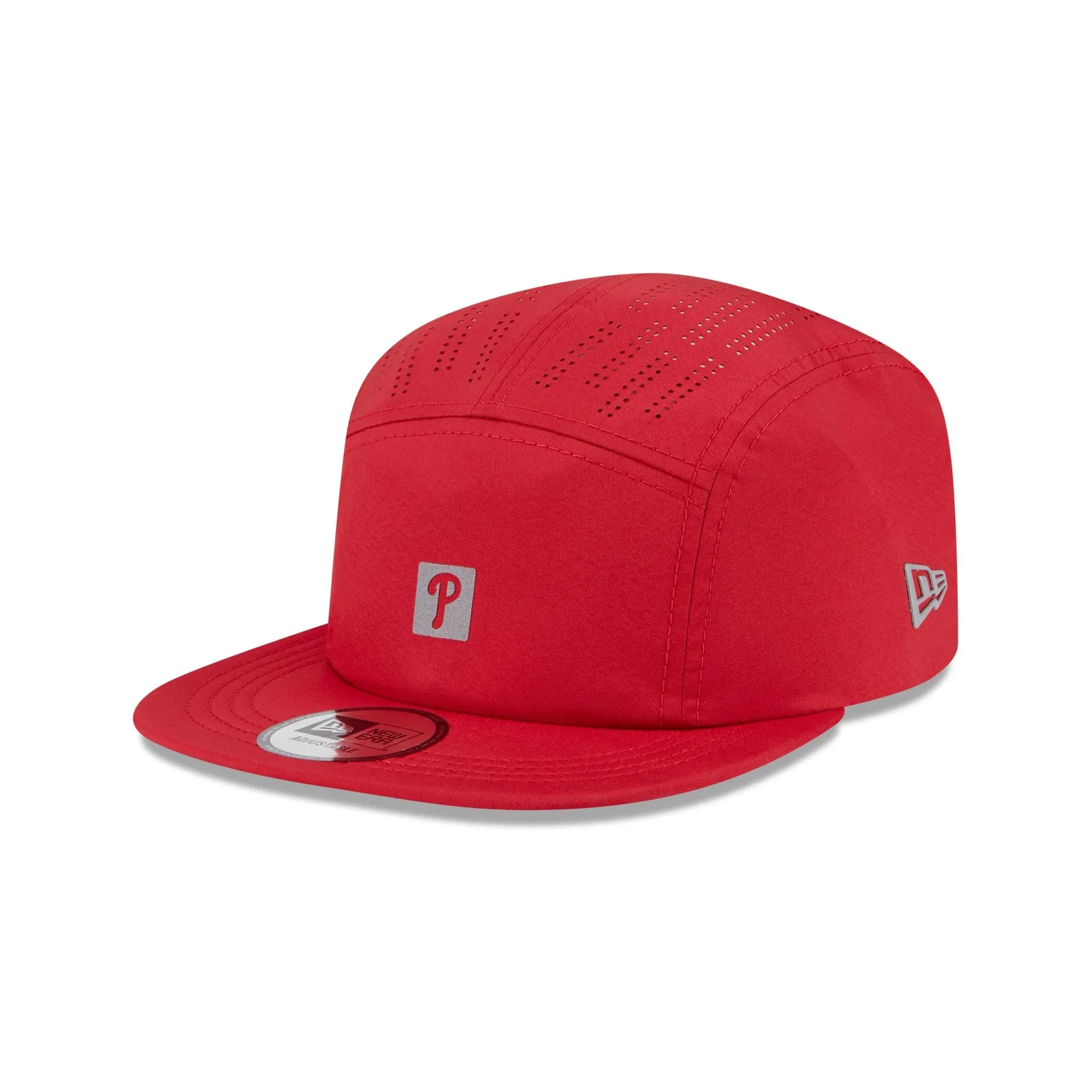 Philadelphia Phillies Reflect Camper Strapback Hat sold by New Era