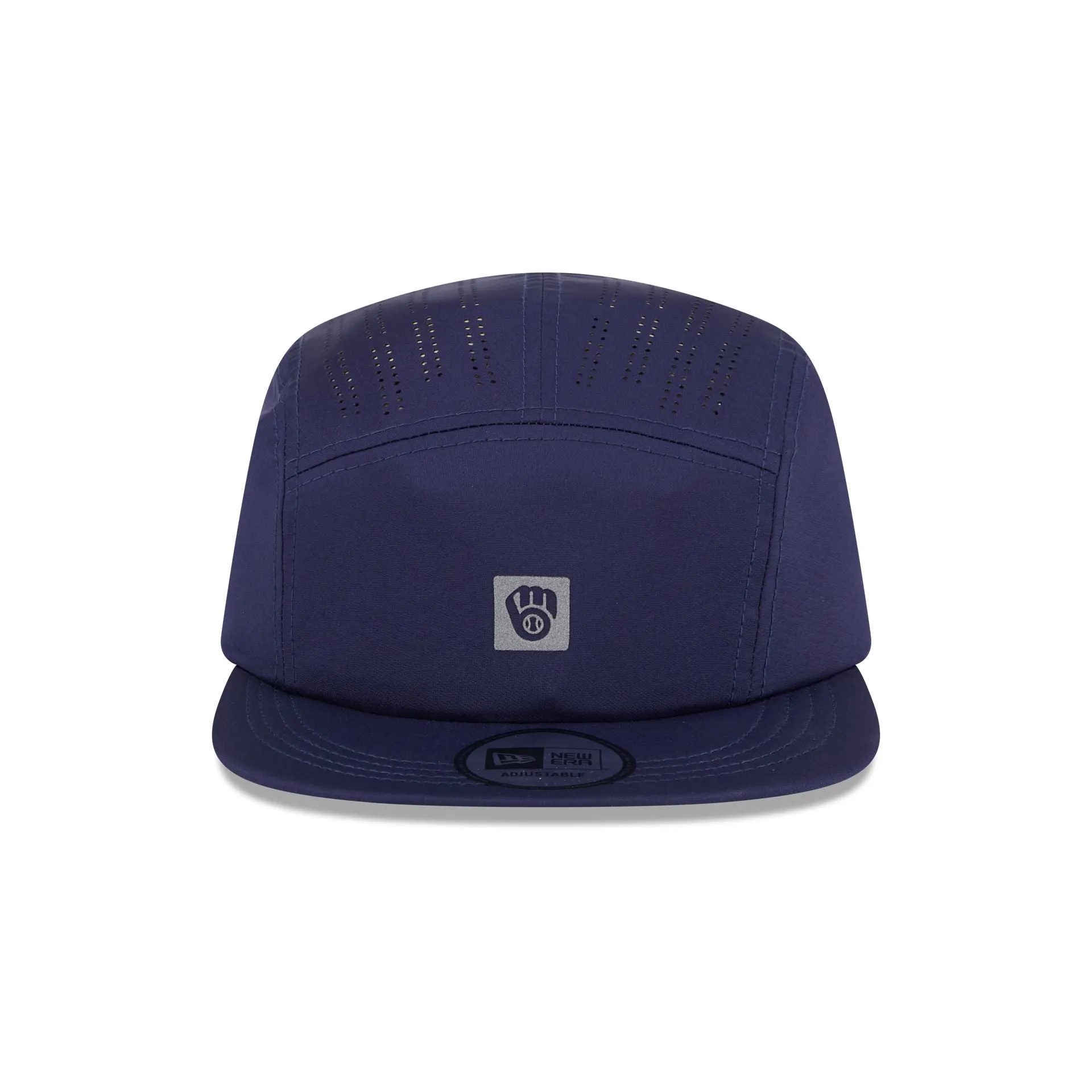 Milwaukee Brewers Reflect Camper Strapback Hat sold by New Era product image thumbnail 2