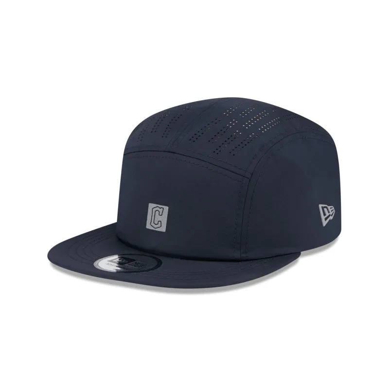 Cleveland Guardians Reflect Camper Strapback Hat made by New Era