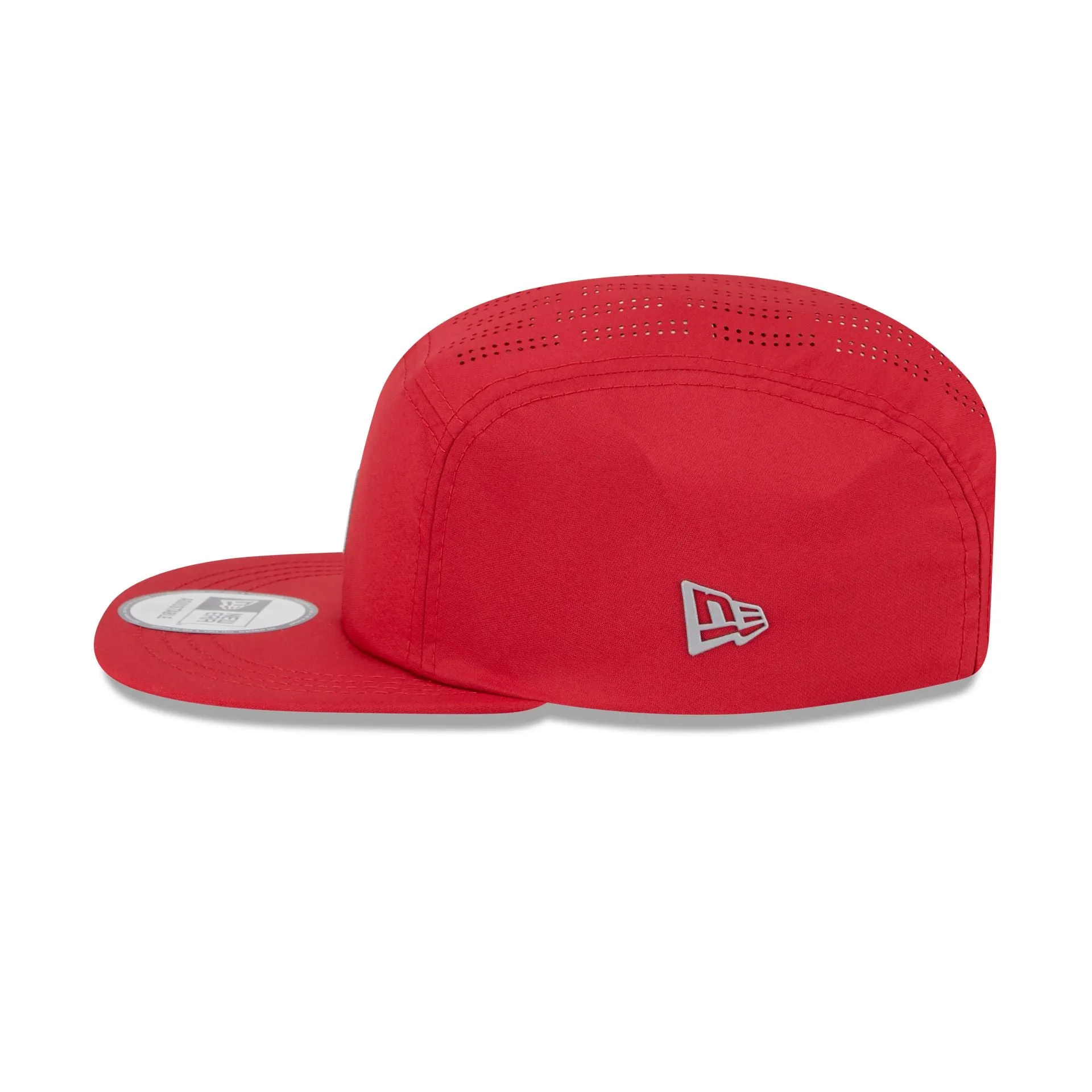 Cincinnati Reds Reflect Camper Strapback Hat sold by New Era product image thumbnail 4