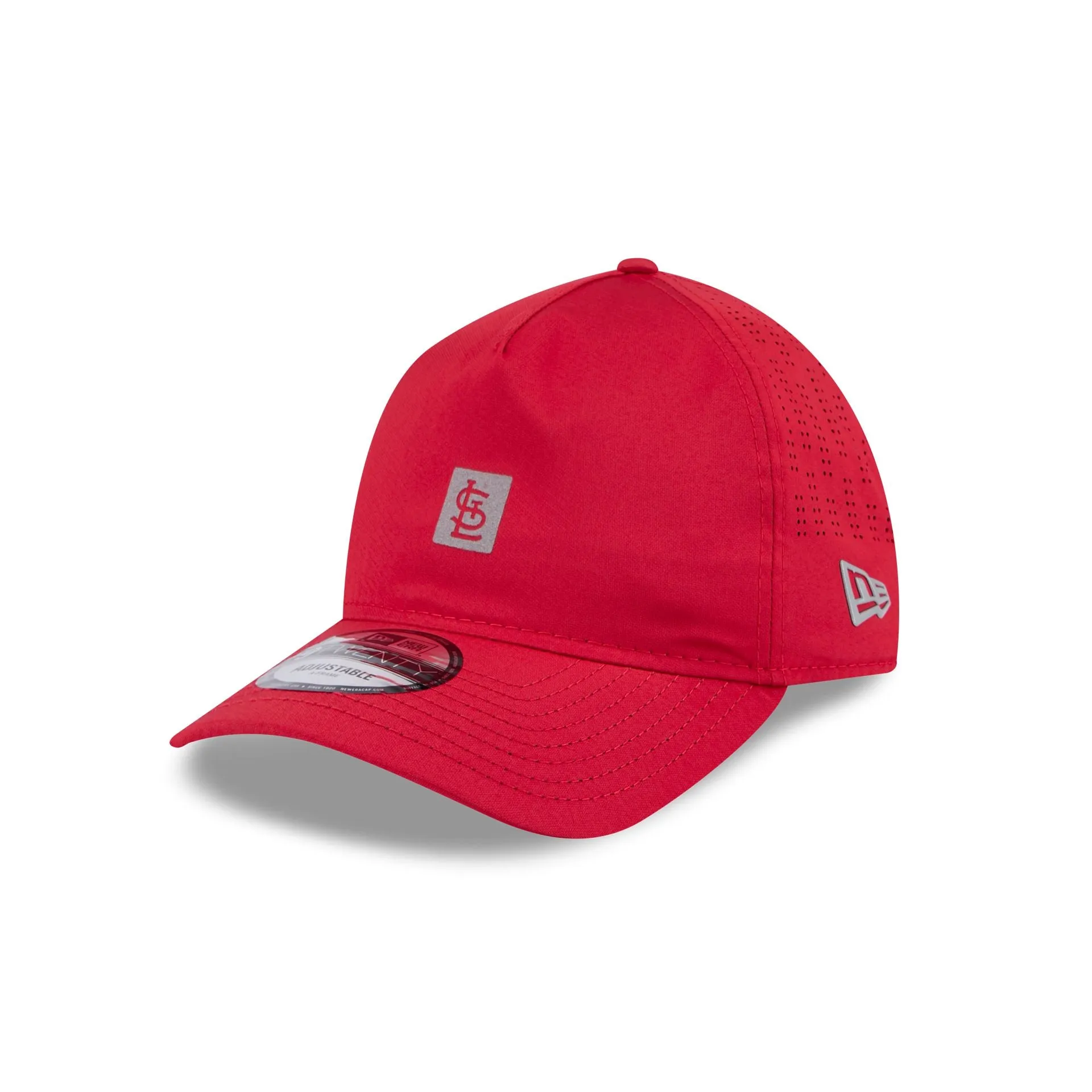 St. Louis Cardinals Reflect 9TWENTY A-Frame Adjustable Hat sold by New Era