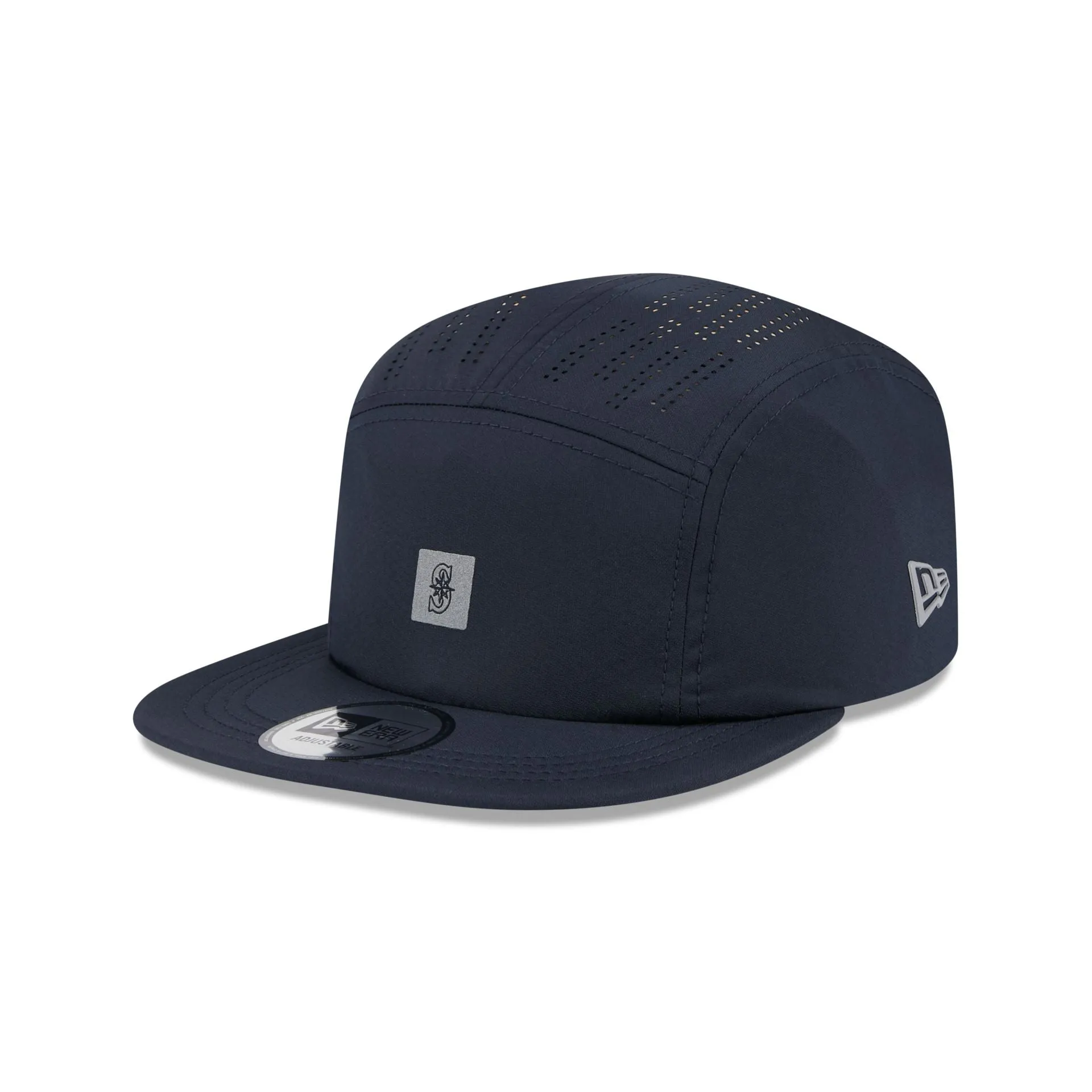 Seattle Mariners Reflect Camper Strapback Hat sold by New Era