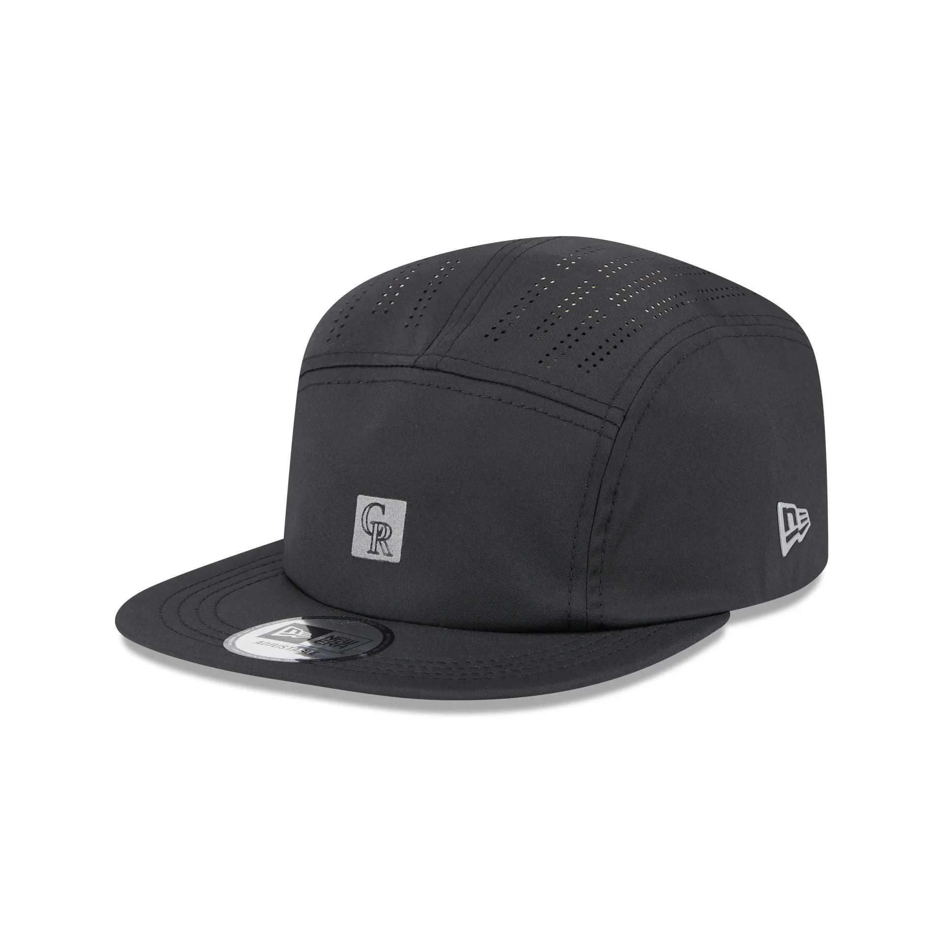 Colorado Rockies Reflect Camper Strapback Hat sold by New Era