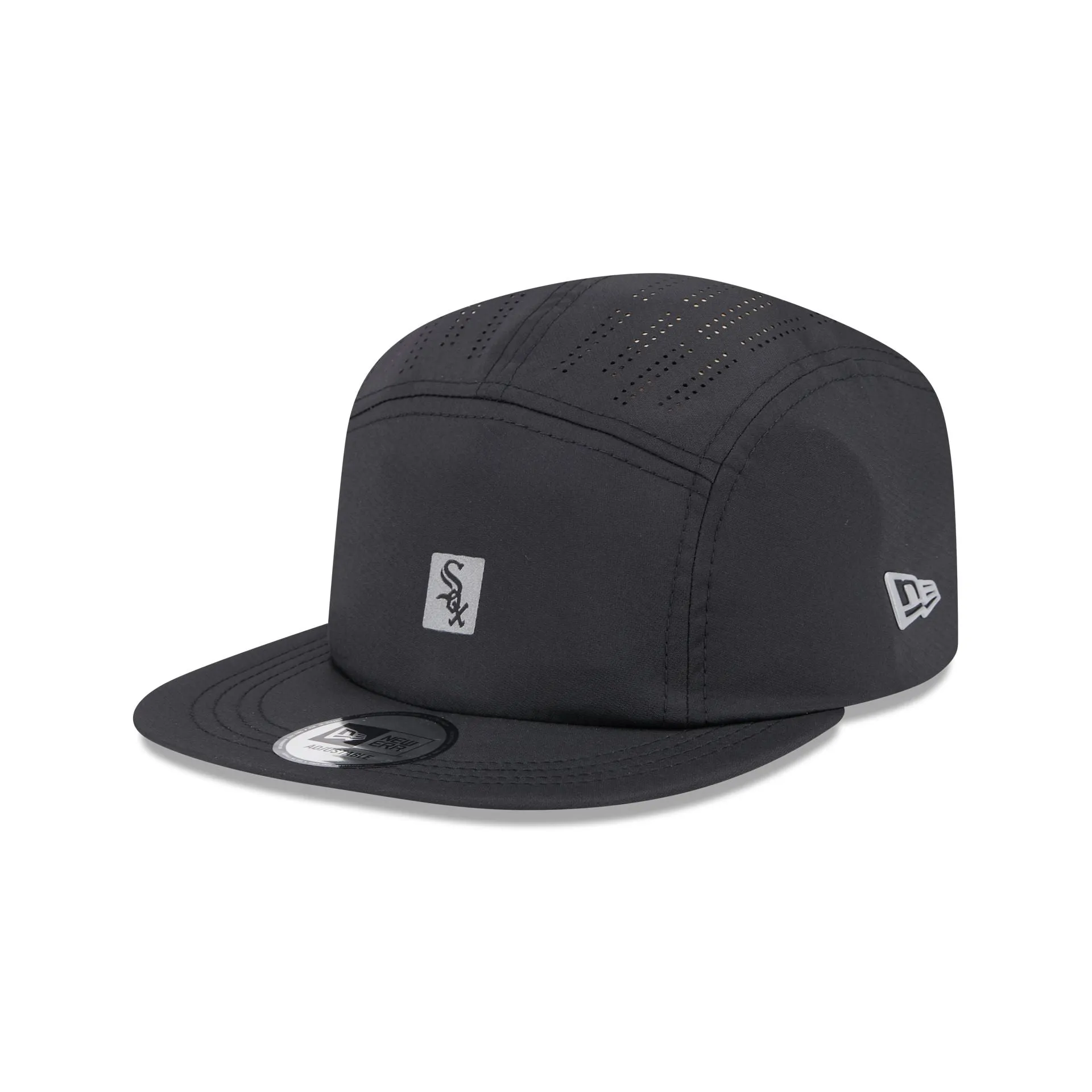 Chicago White Sox Reflect Camper Strapback Hat sold by New Era