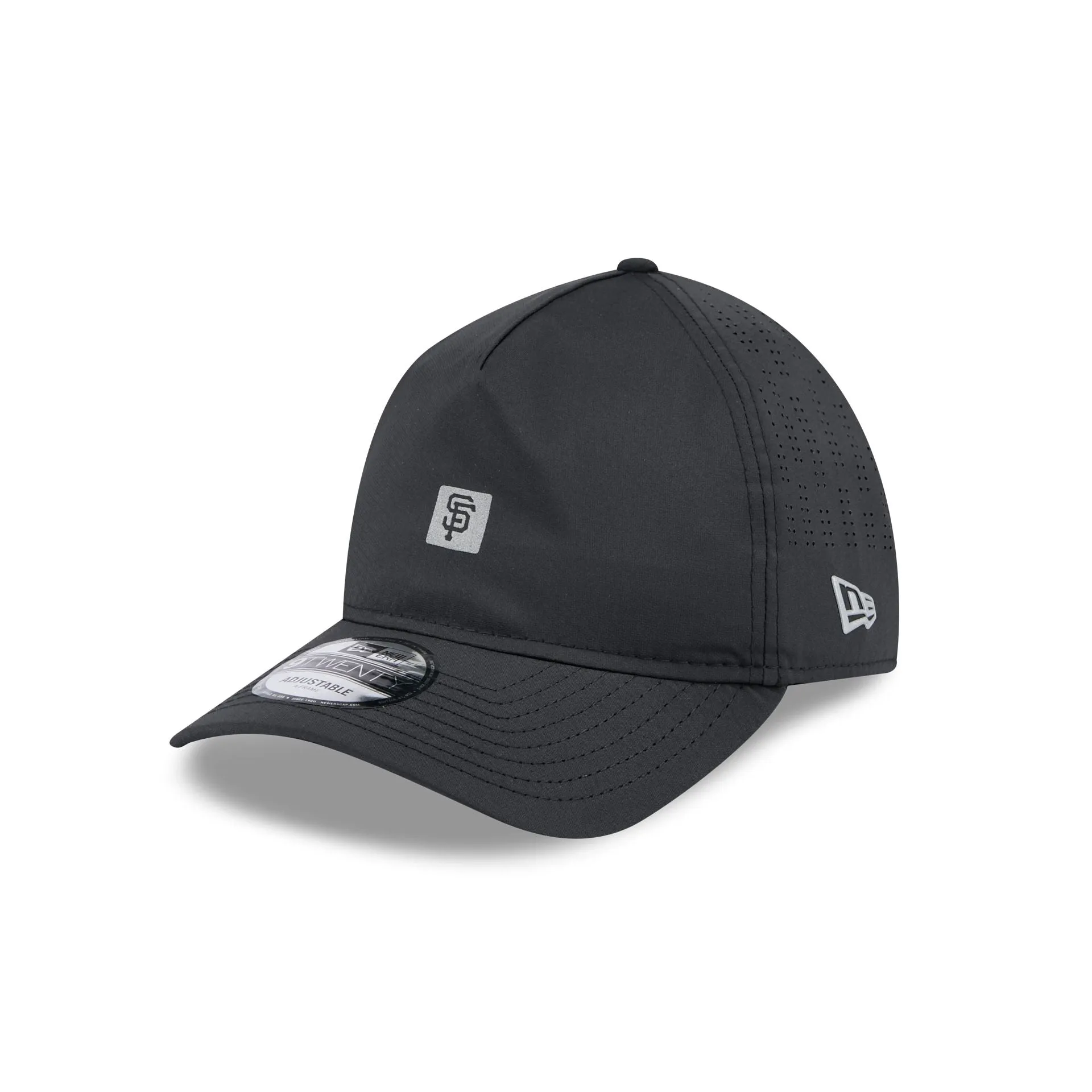 San Francisco Giants Reflect 9TWENTY A-Frame Adjustable Hat sold by New Era