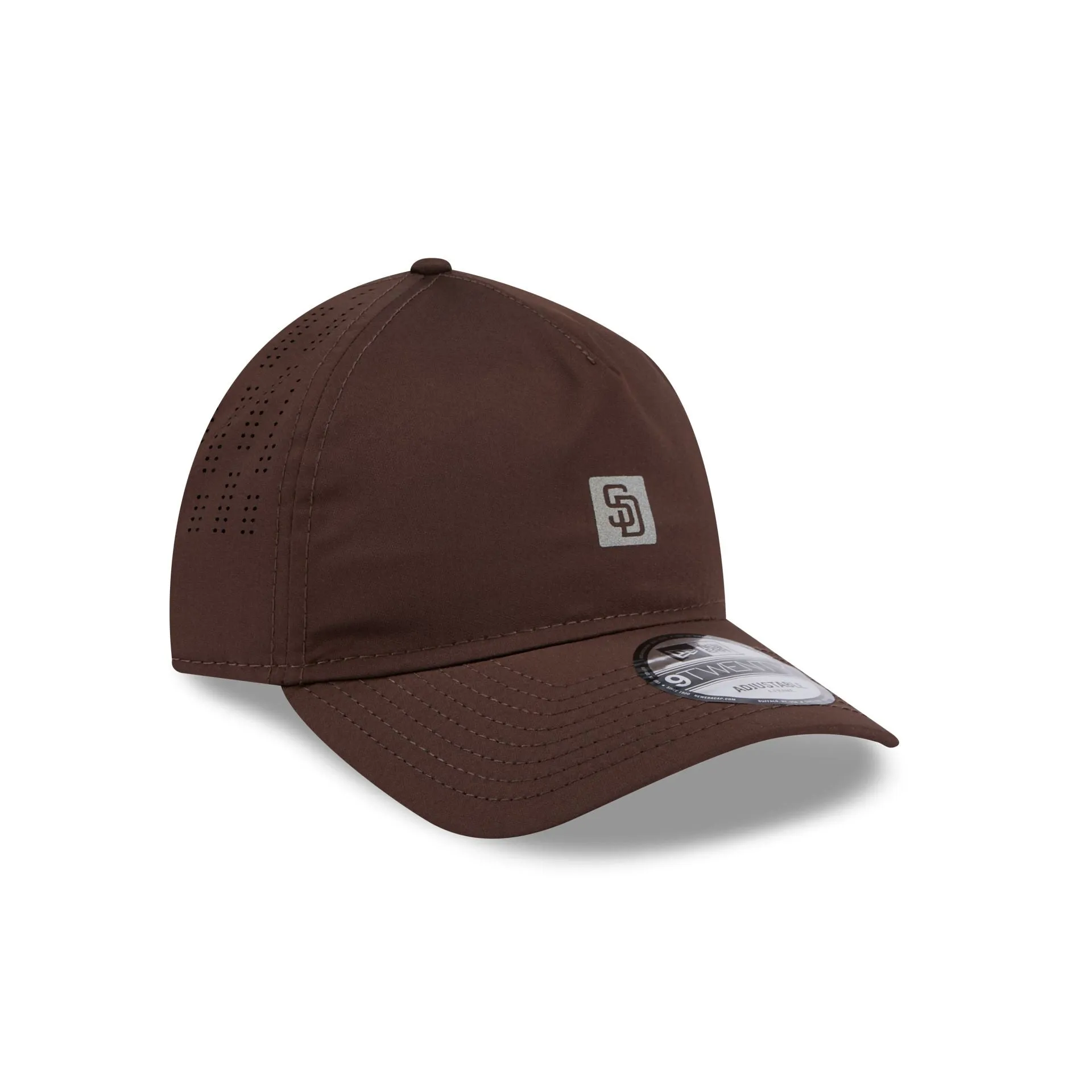 San Diego Padres Reflect 9TWENTY A-Frame Adjustable Hat sold by New Era product image thumbnail 3