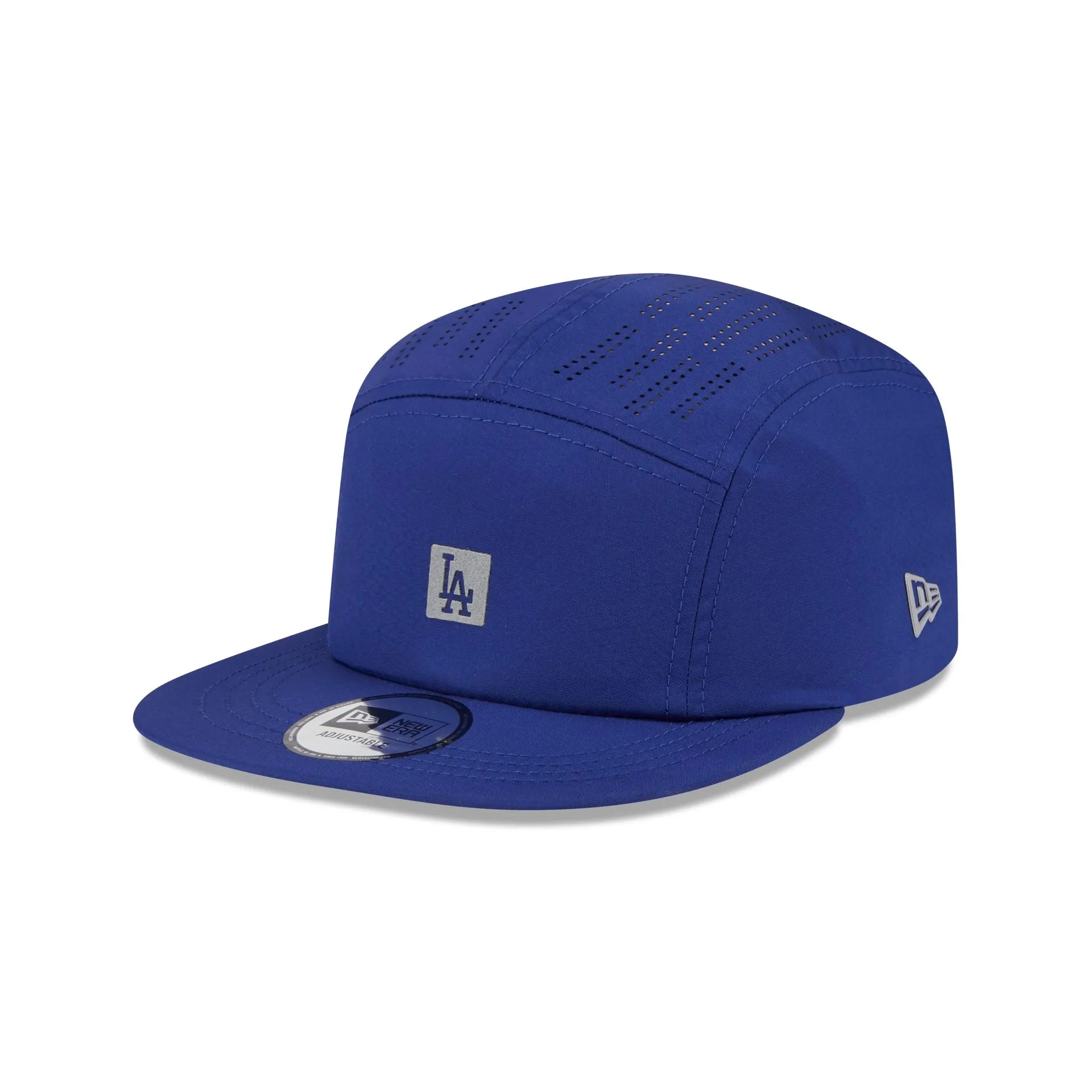 Los Angeles Dodgers Reflect Camper Strapback Hat sold by New Era