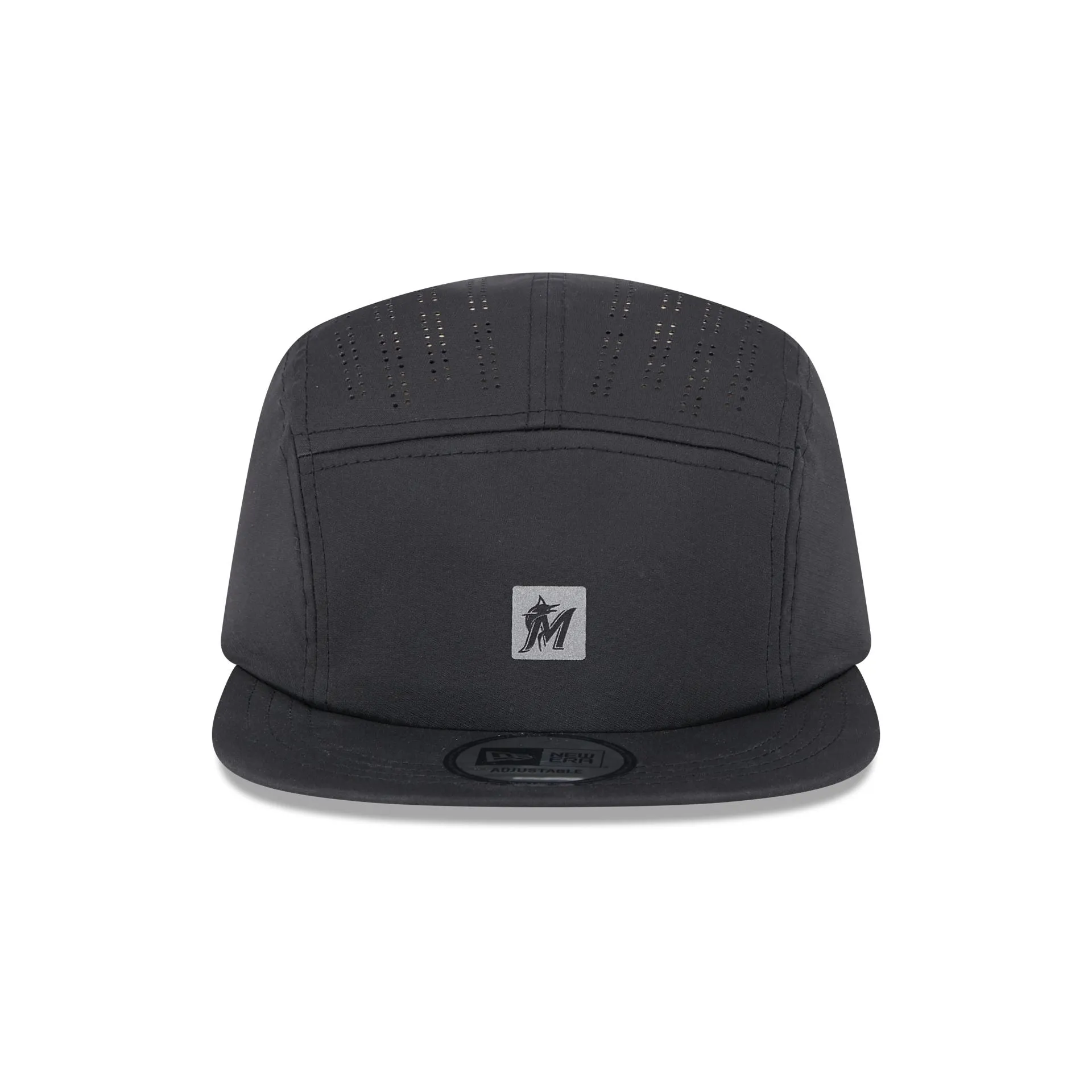 Miami Marlins Reflect Camper Strapback Hat sold by New Era product image thumbnail 2