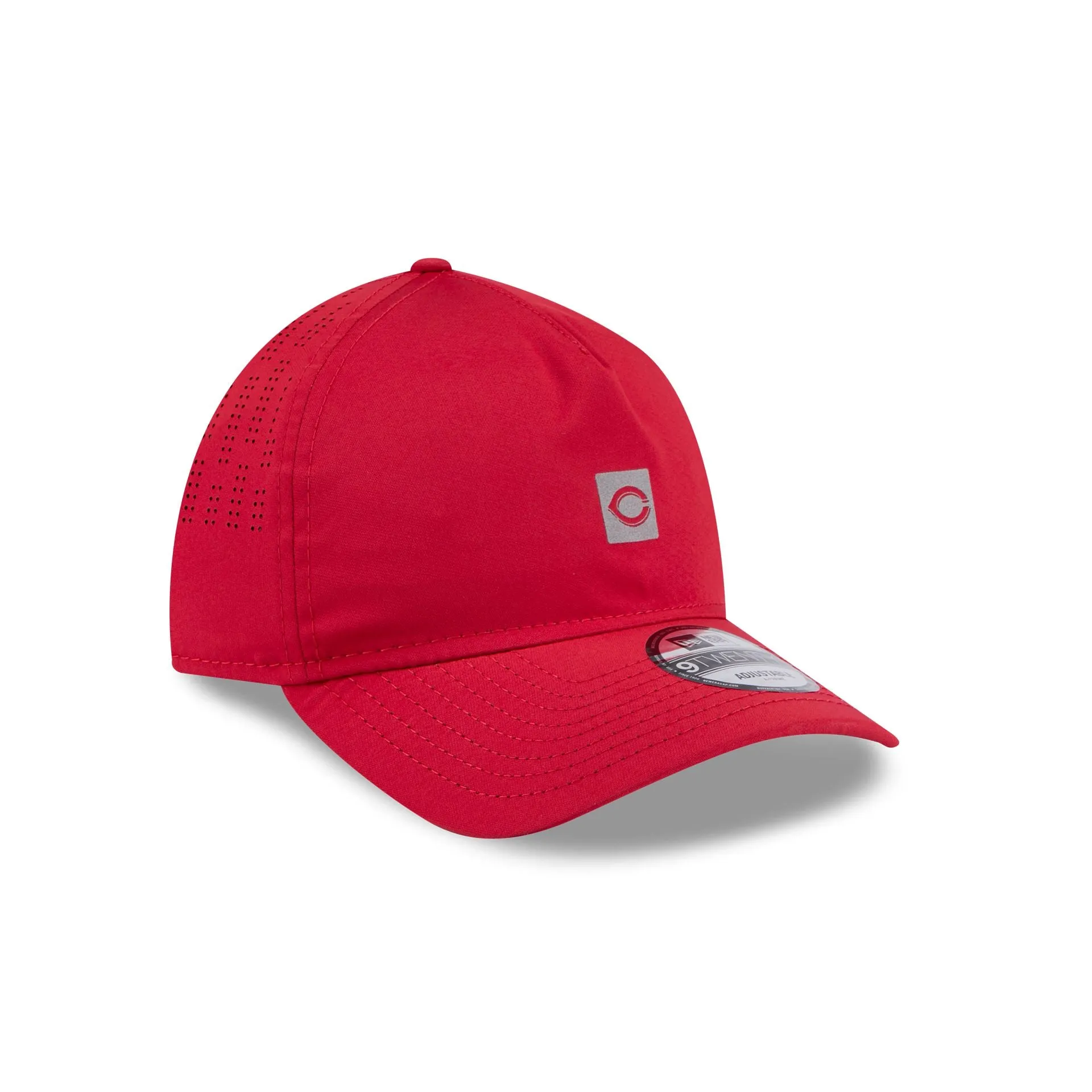 Cincinnati Reds Reflect 9TWENTY A-Frame Adjustable Hat sold by New Era product image thumbnail 3