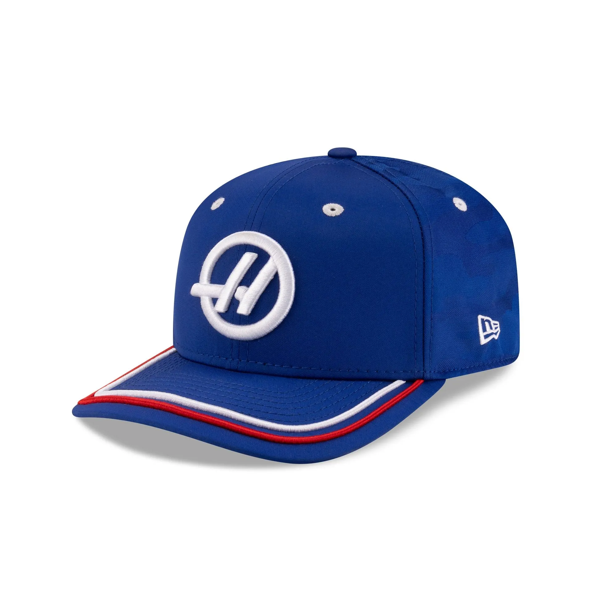 2025 Silverstone Race Special MoneyGram Haas F1 Team 9SEVENTY Stretch-Snap Hat sold by New Era product image thumbnail 3
