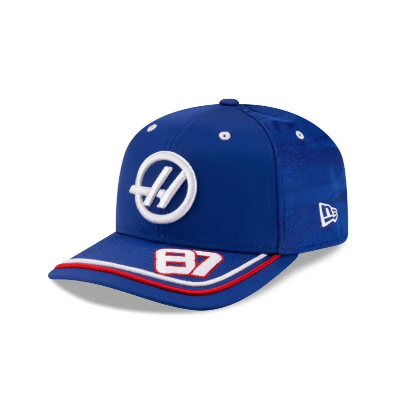 2025 Silverstone Race Special MoneyGram Haas F1 Team Oliver Bearman 9SEVENTY Stretch-Snap Hat sold by New Era