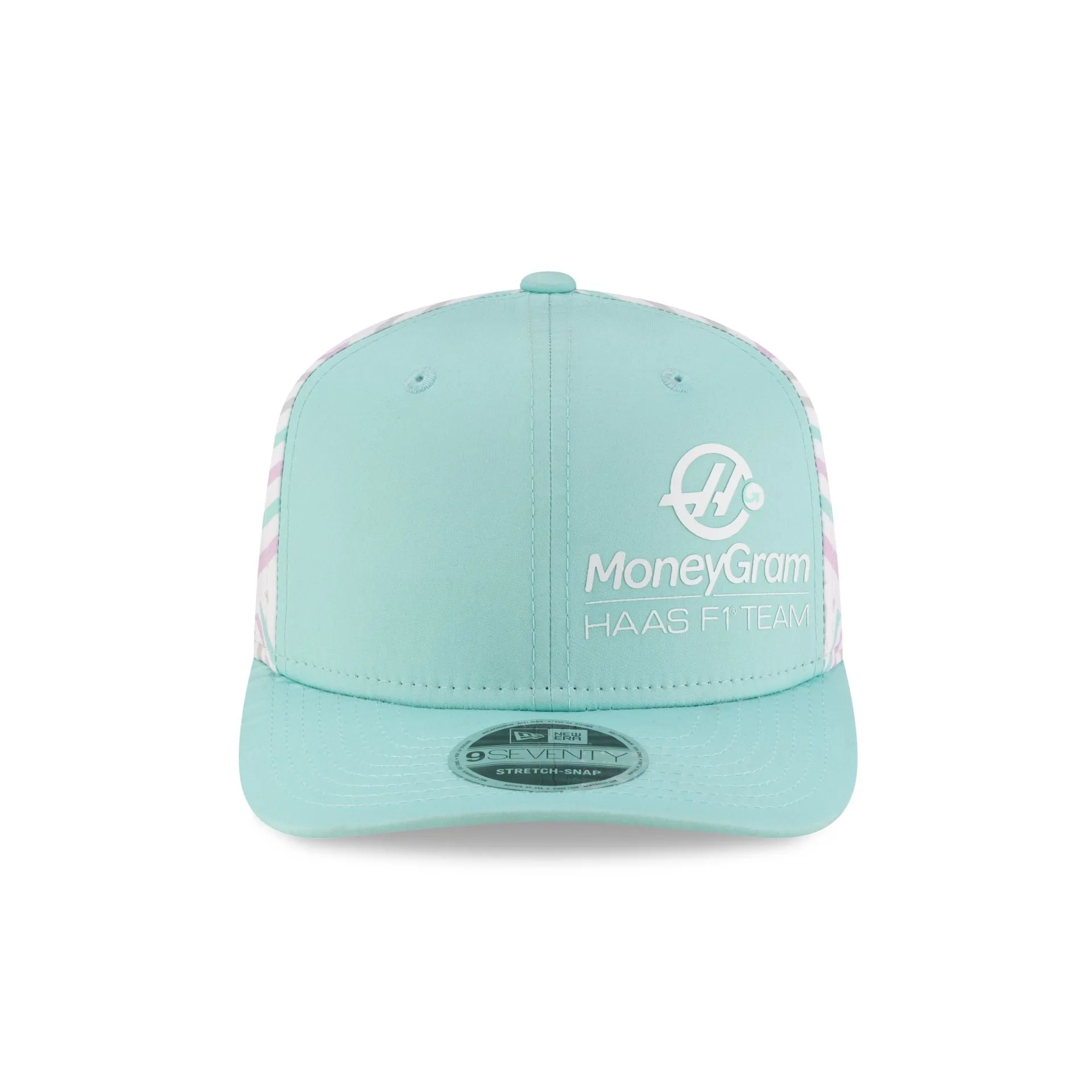 2025 Miami Race Special MoneyGram Haas F1 Team 9SEVENTY Stretch-Snap Hat sold by New Era product image thumbnail 2