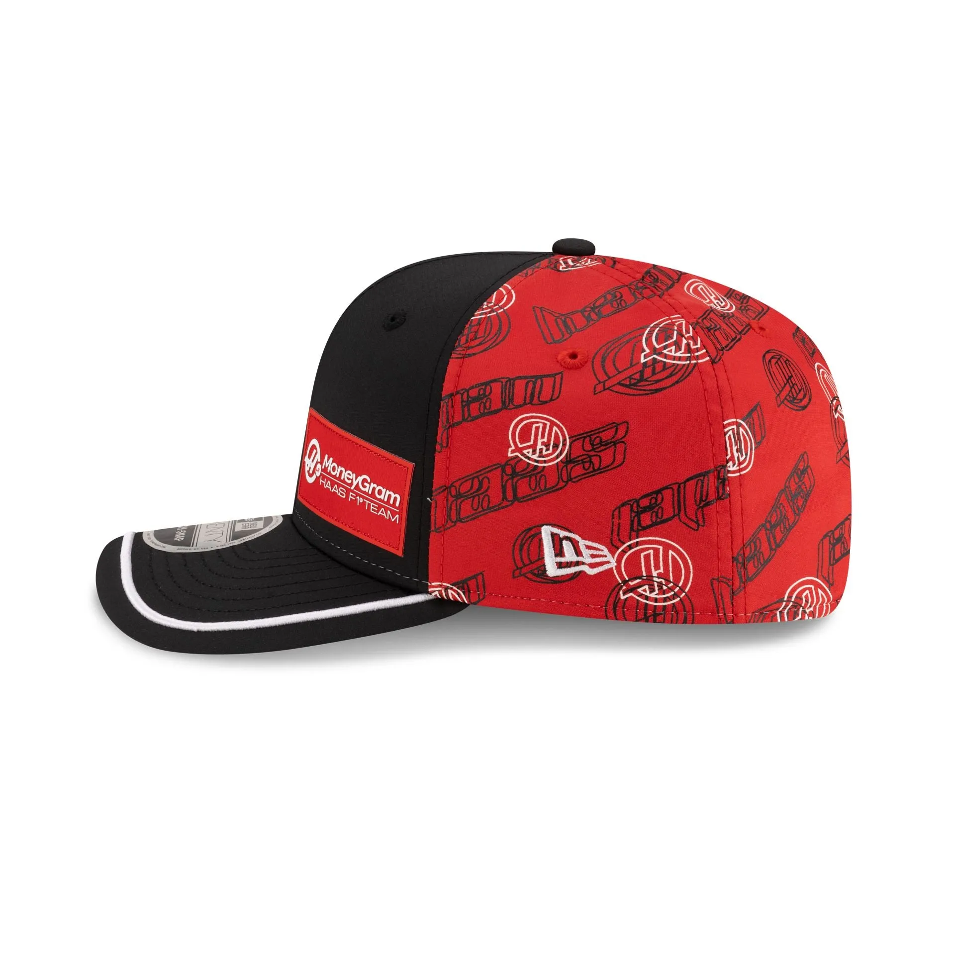 2025 Japan Race Special MoneyGram Haas F1 Team 9SEVENTY Stretch-Snap Hat sold by New Era product image thumbnail 4