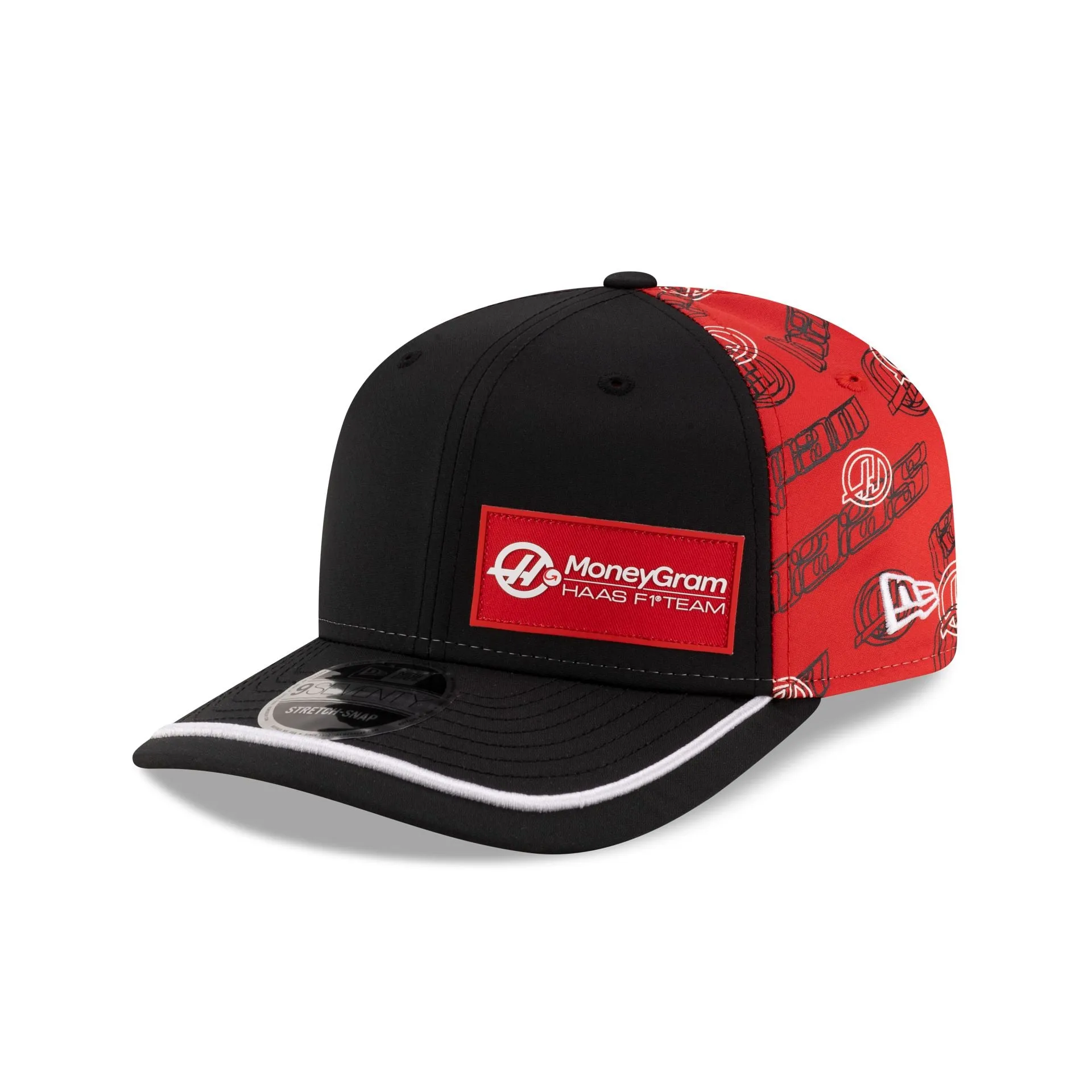 2025 Japan Race Special MoneyGram Haas F1 Team 9SEVENTY Stretch-Snap Hat sold by New Era