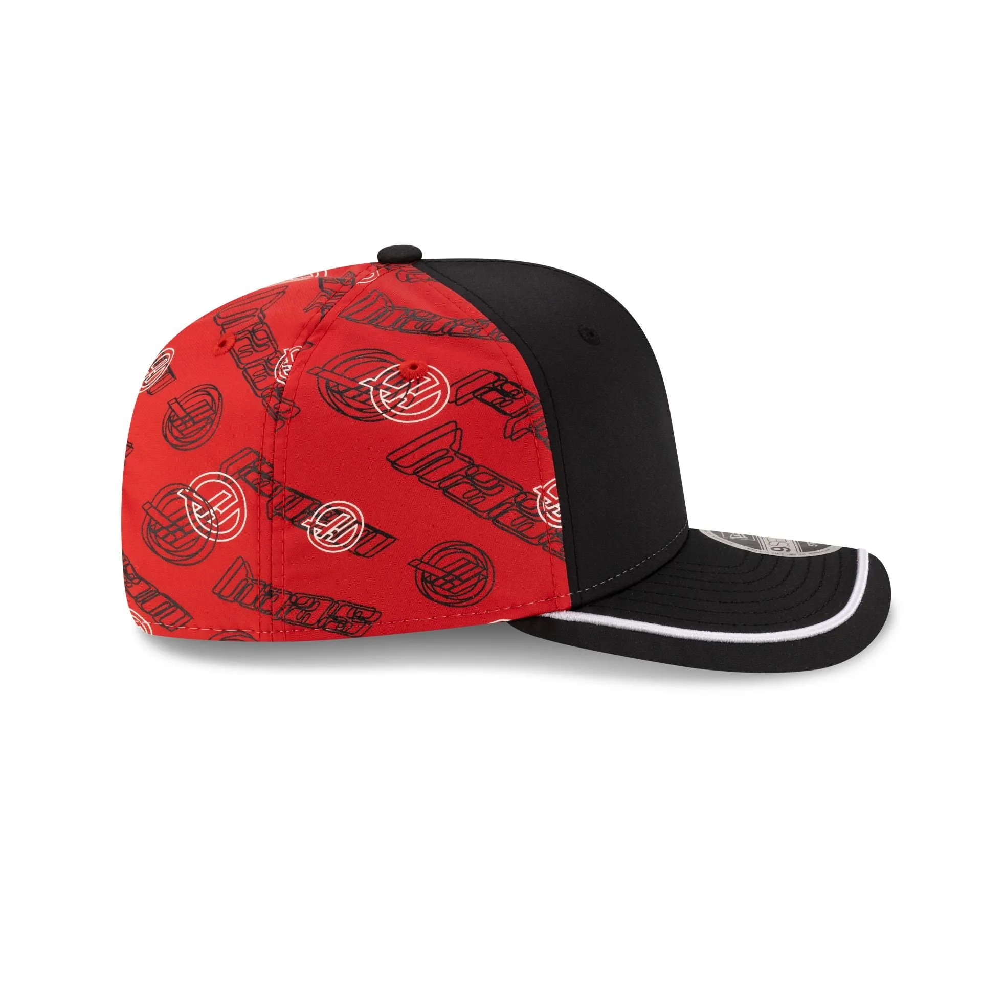 2025 Japan Race Special MoneyGram Haas F1 Team 9SEVENTY Stretch-Snap Hat sold by New Era product image thumbnail 5