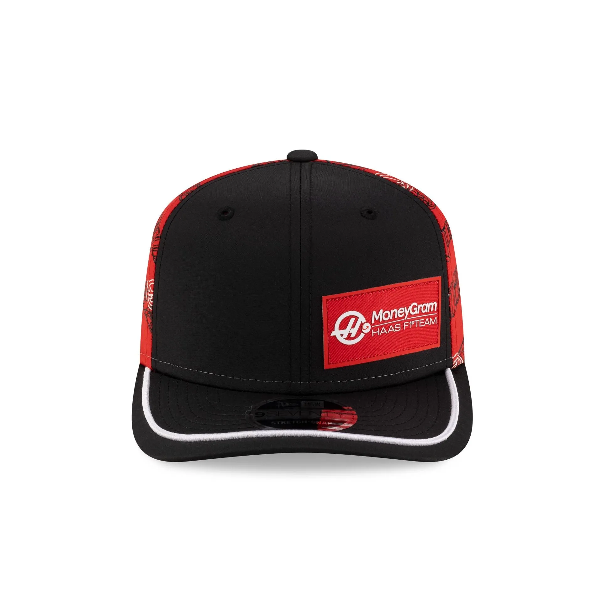 2025 Japan Race Special MoneyGram Haas F1 Team 9SEVENTY Stretch-Snap Hat sold by New Era product image thumbnail 2