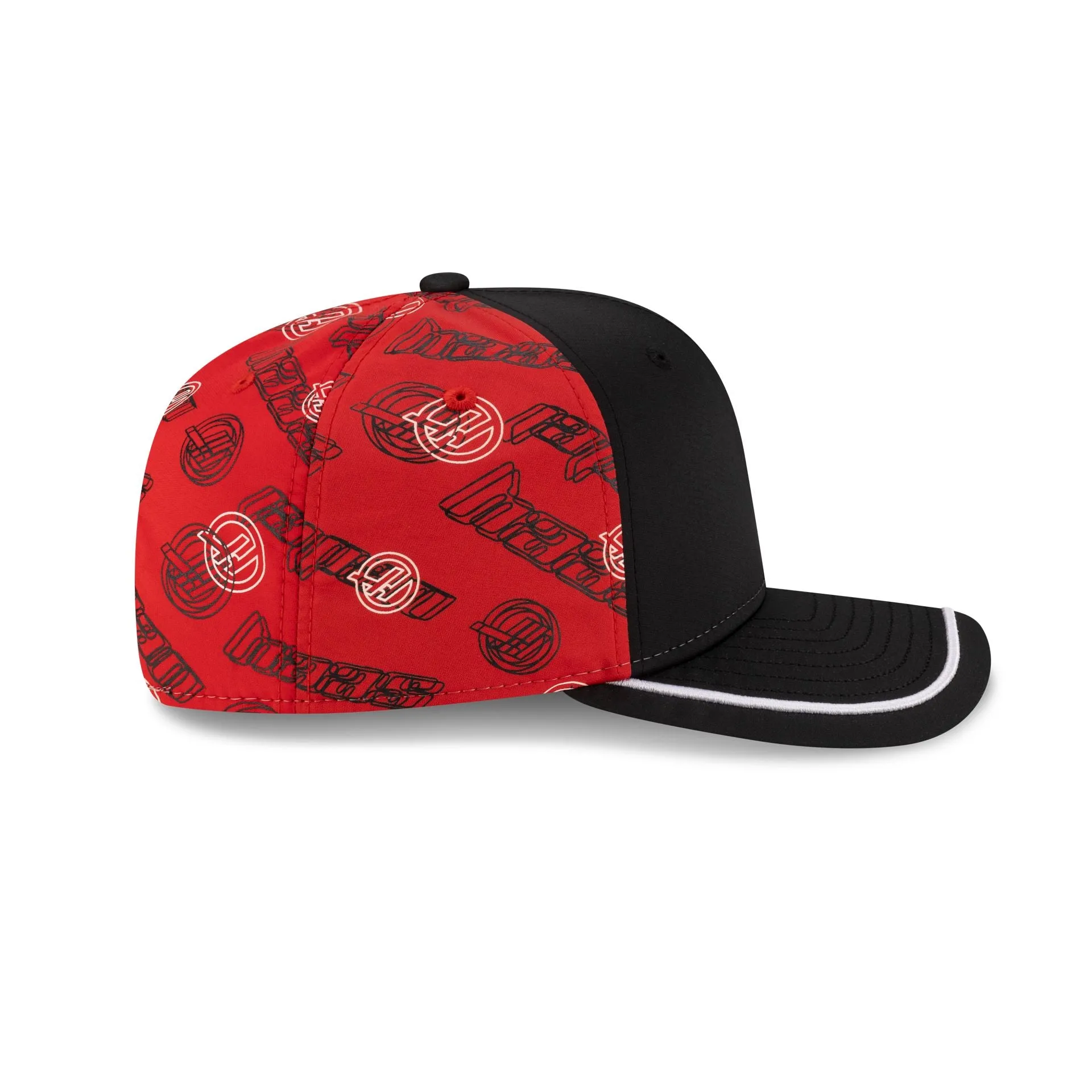 2025 Japan Race Special MoneyGram Haas F1 Team Oliver Bearman 9SEVENTY Stretch-Snap Hat sold by New Era product image thumbnail 4