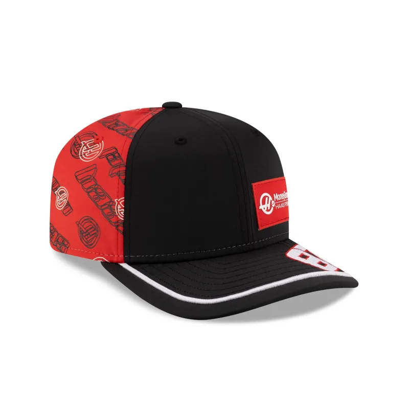 2025 Japan Race Special MoneyGram Haas F1 Team Oliver Bearman 9SEVENTY Stretch-Snap Hat sold by New Era