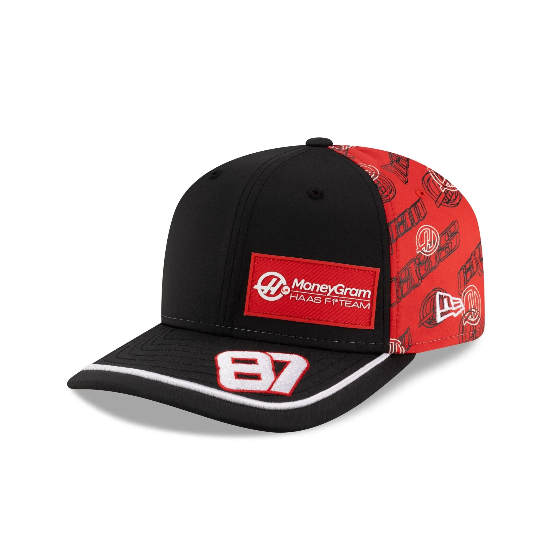 2025 Japan Race Special MoneyGram Haas F1 Team Oliver Bearman 9SEVENTY Stretch-Snap Hat sold by New Era product image thumbnail 3