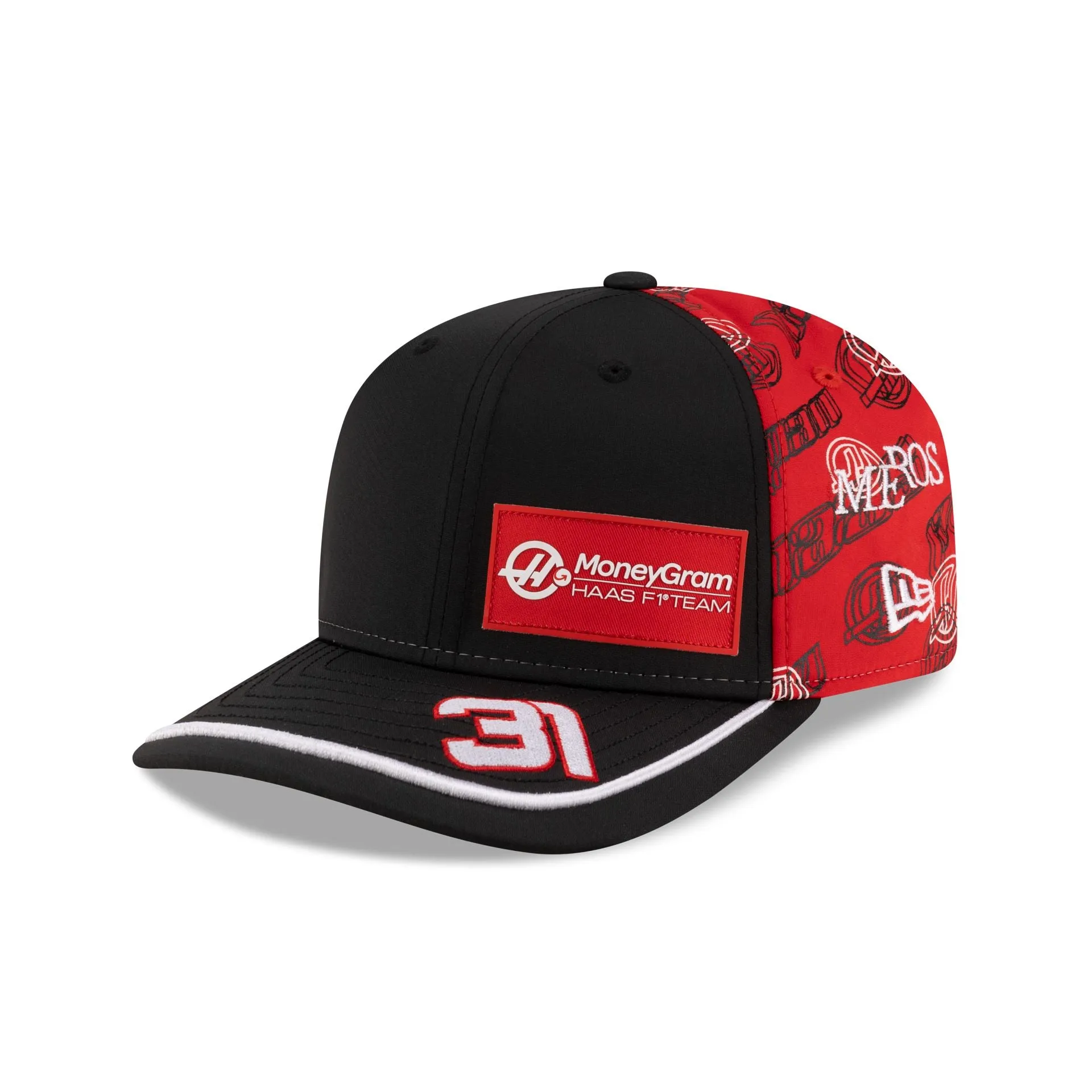 2025 Japan Race Special MoneyGram Haas F1 Team Esteban Ocon 9SEVENTY Stretch-Snap Hat sold by New Era