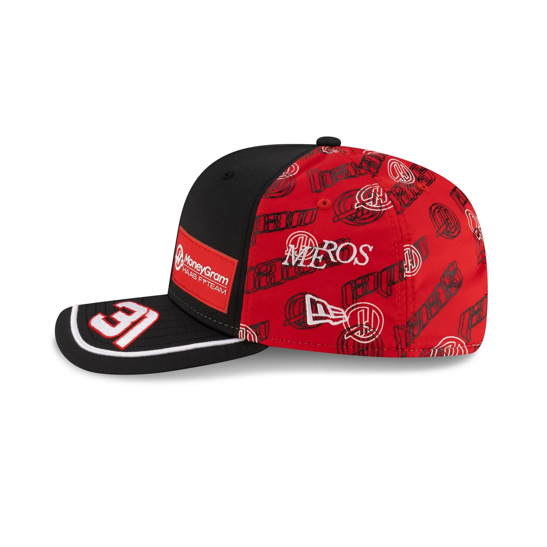 2025 Japan Race Special MoneyGram Haas F1 Team Esteban Ocon 9SEVENTY Stretch-Snap Hat sold by New Era product image thumbnail 4
